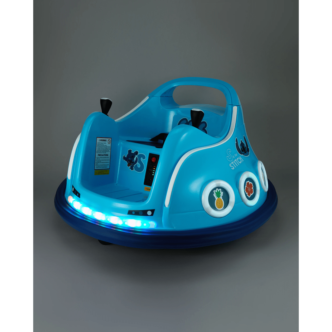 8 Disney Stitch Bumper Car 6V Electric Ride On, 8 of 10