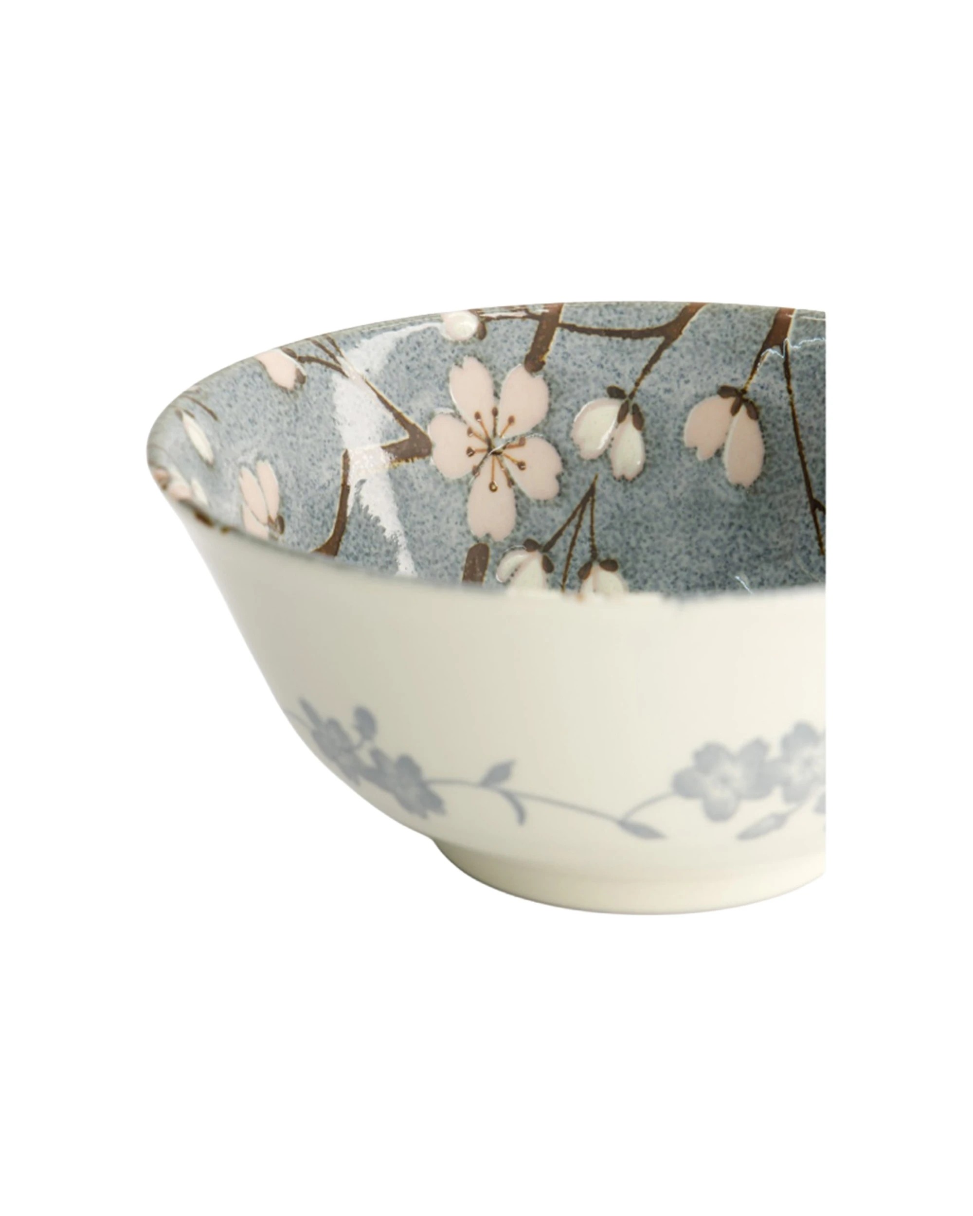 2 Tokyo Design Studio Fujisakura Tayo Bowl Stylish Deign 15x6.5cm - Grey, 2 of 3
