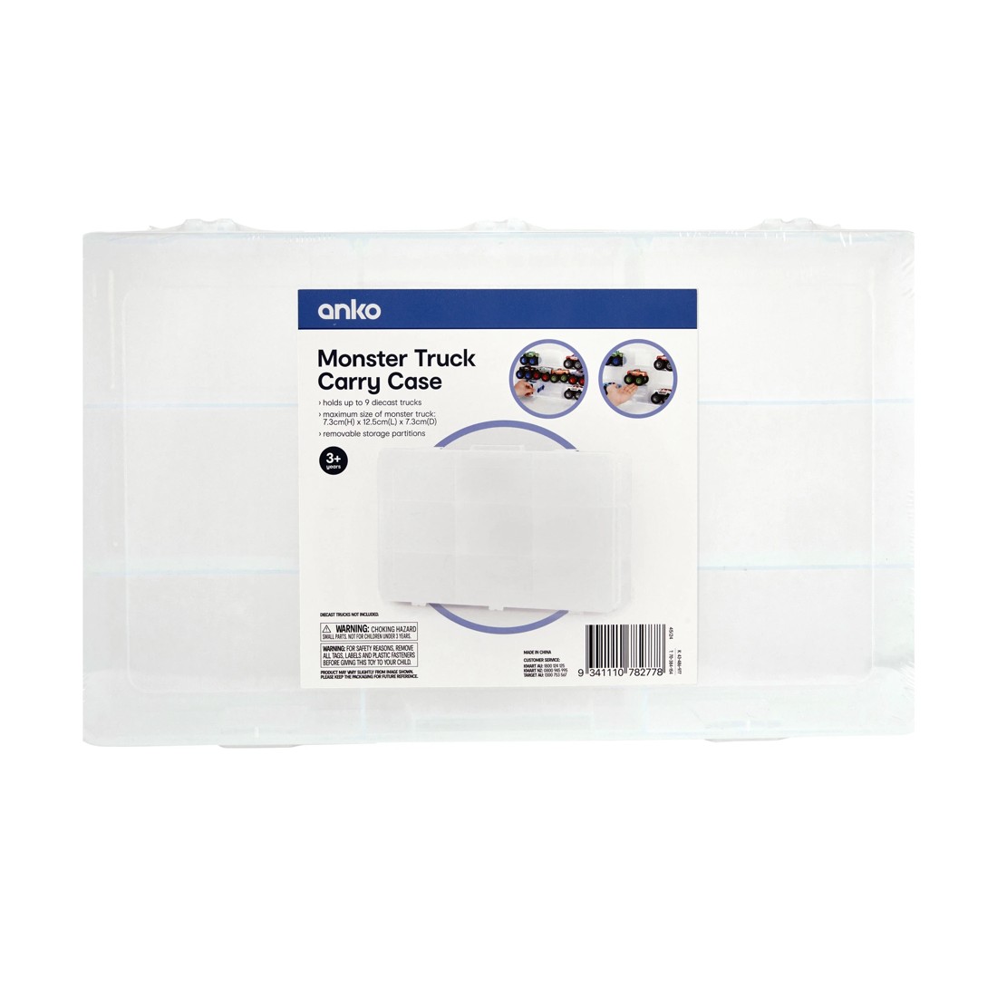 8 Monster Truck Carry Case, 8 of 8