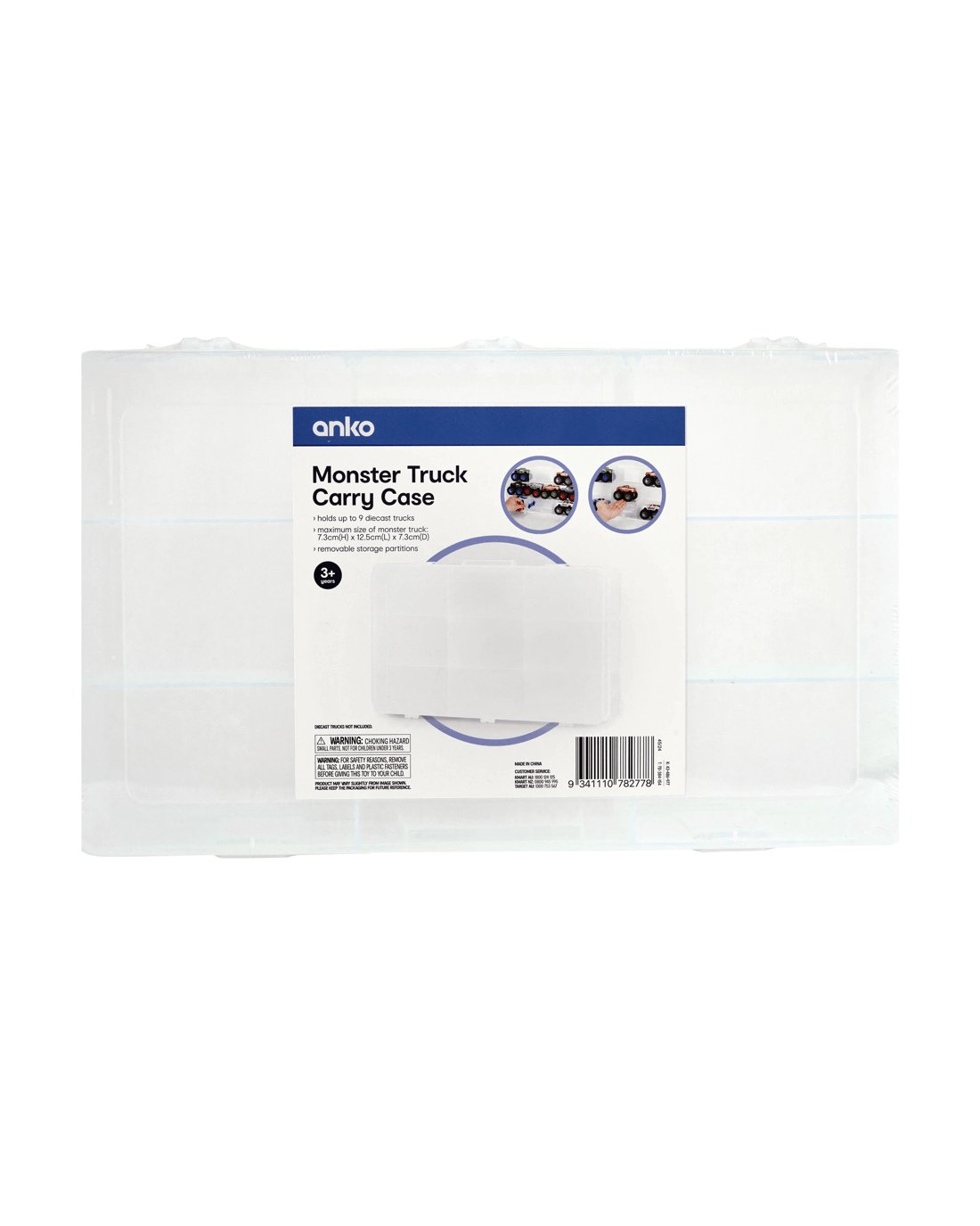 8 Monster Truck Carry Case, 8 of 8