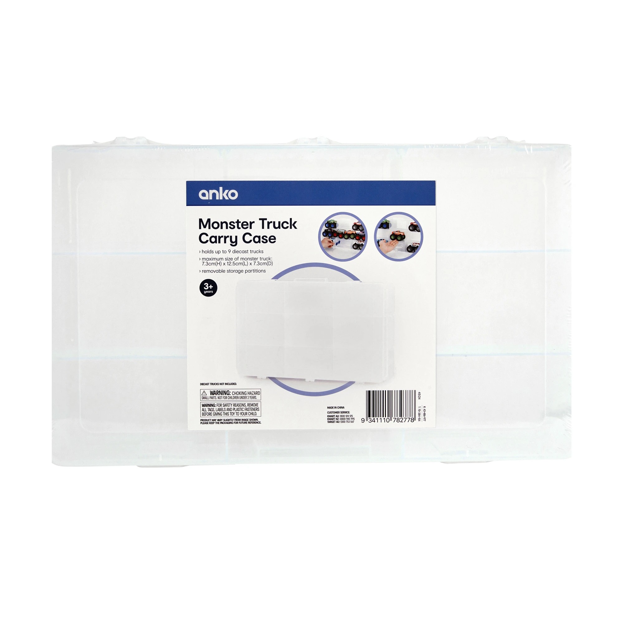 8 Monster Truck Carry Case, 8 of 8