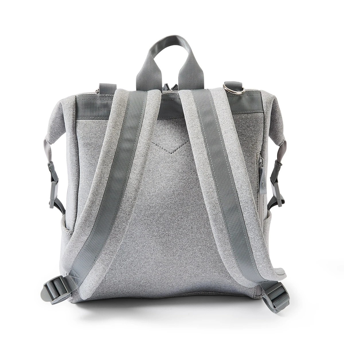 4 Neoprene Nappy Backpack - Grey, 4 of 10