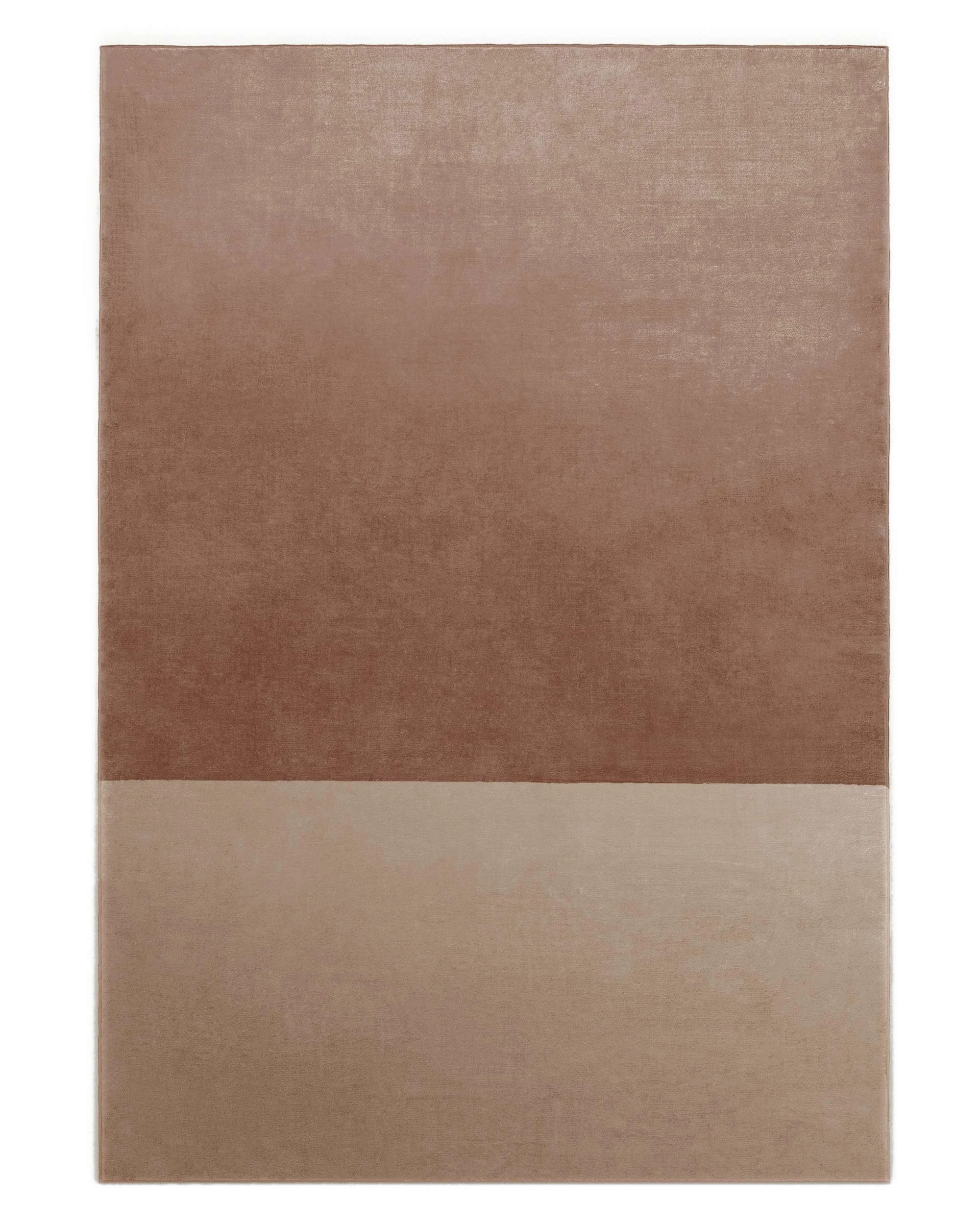 1 Loopsie Bogardus Silky Sheen Washable Rug-330cm x 240cm - Brown, 1 of 9