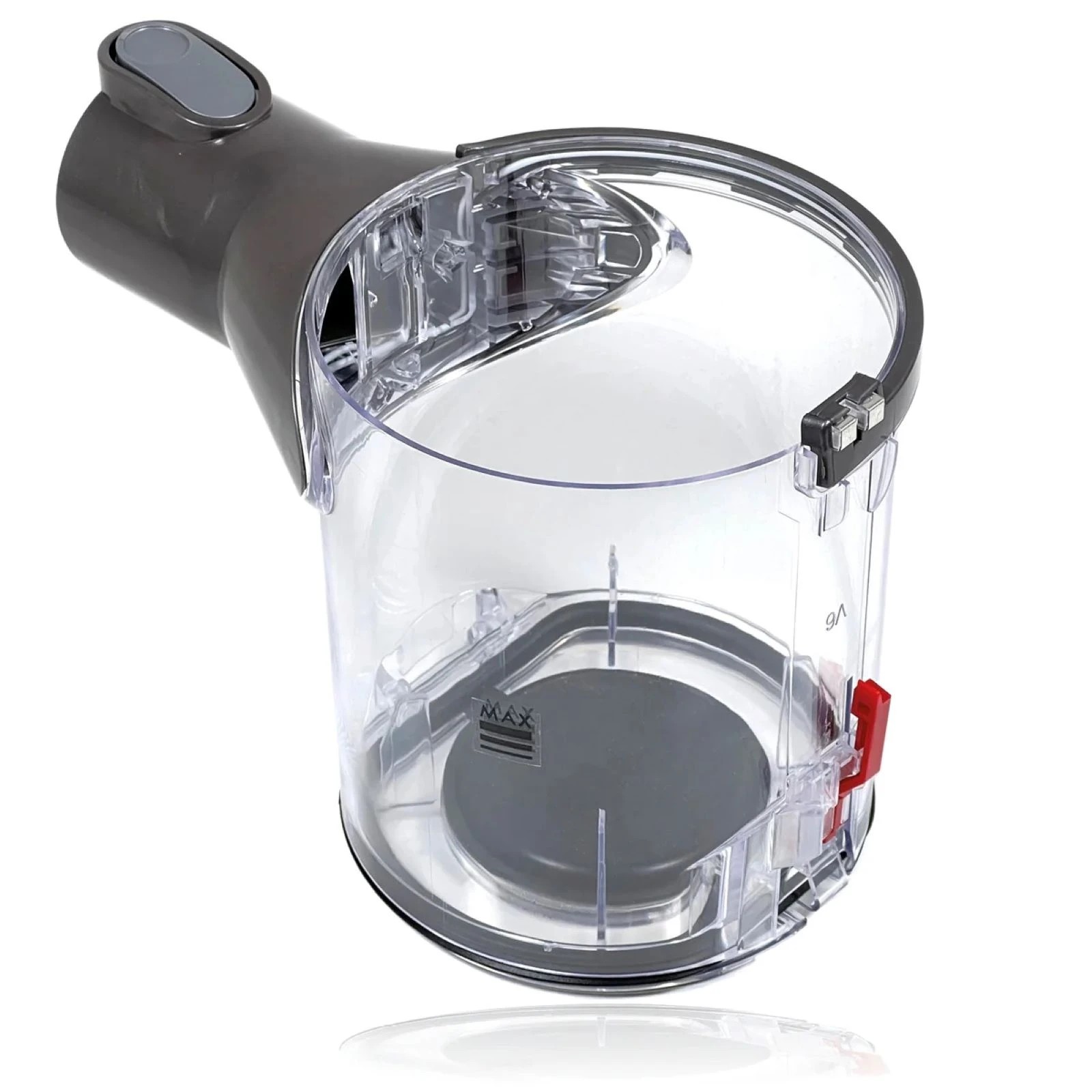 2 Hygieia Bin For Dyson V6 SV04 SV05 SV06 SV09 DC59 Motorhead - Clear, 2 of 5