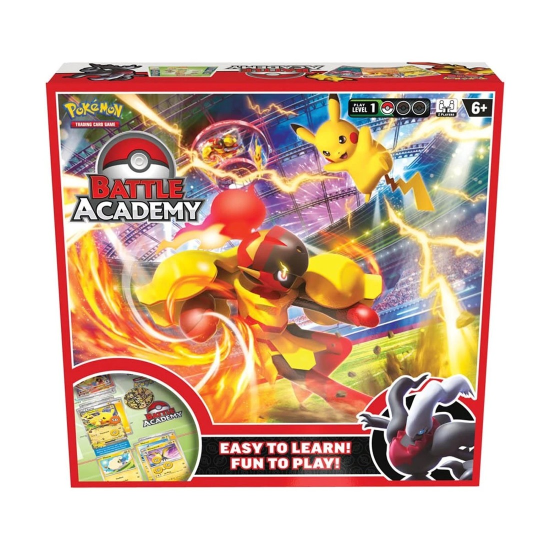 1 Pokemon Trading Card Game: Battle Academy 2024, 1 of 4