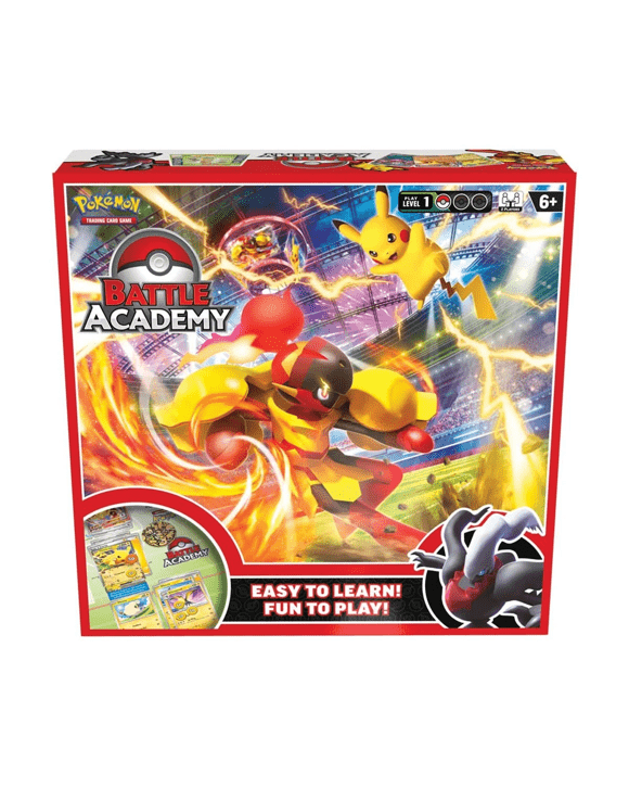 Pokemon Trading Card Game: Battle Academy 2024 - Kmart