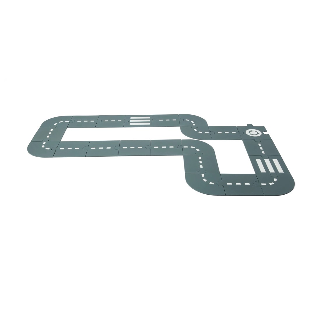 2 22 Piece Flexible Road Track, 2 of 10