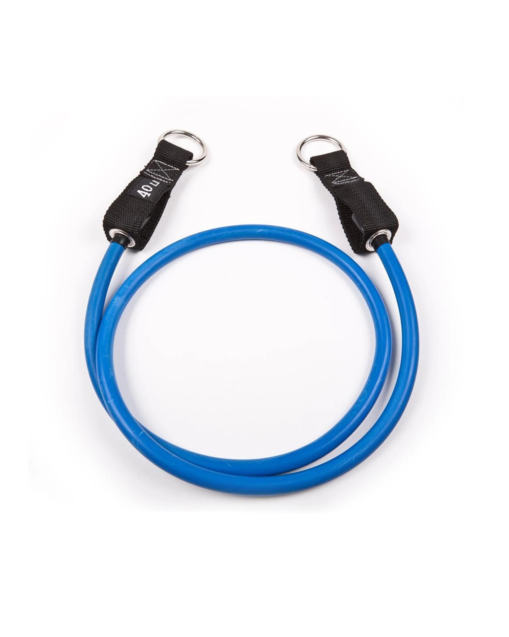1 GOFIT Extreme Power Tube 40lbs 18kg Latex Rubber For Strength Training - Blue, 1 of 4