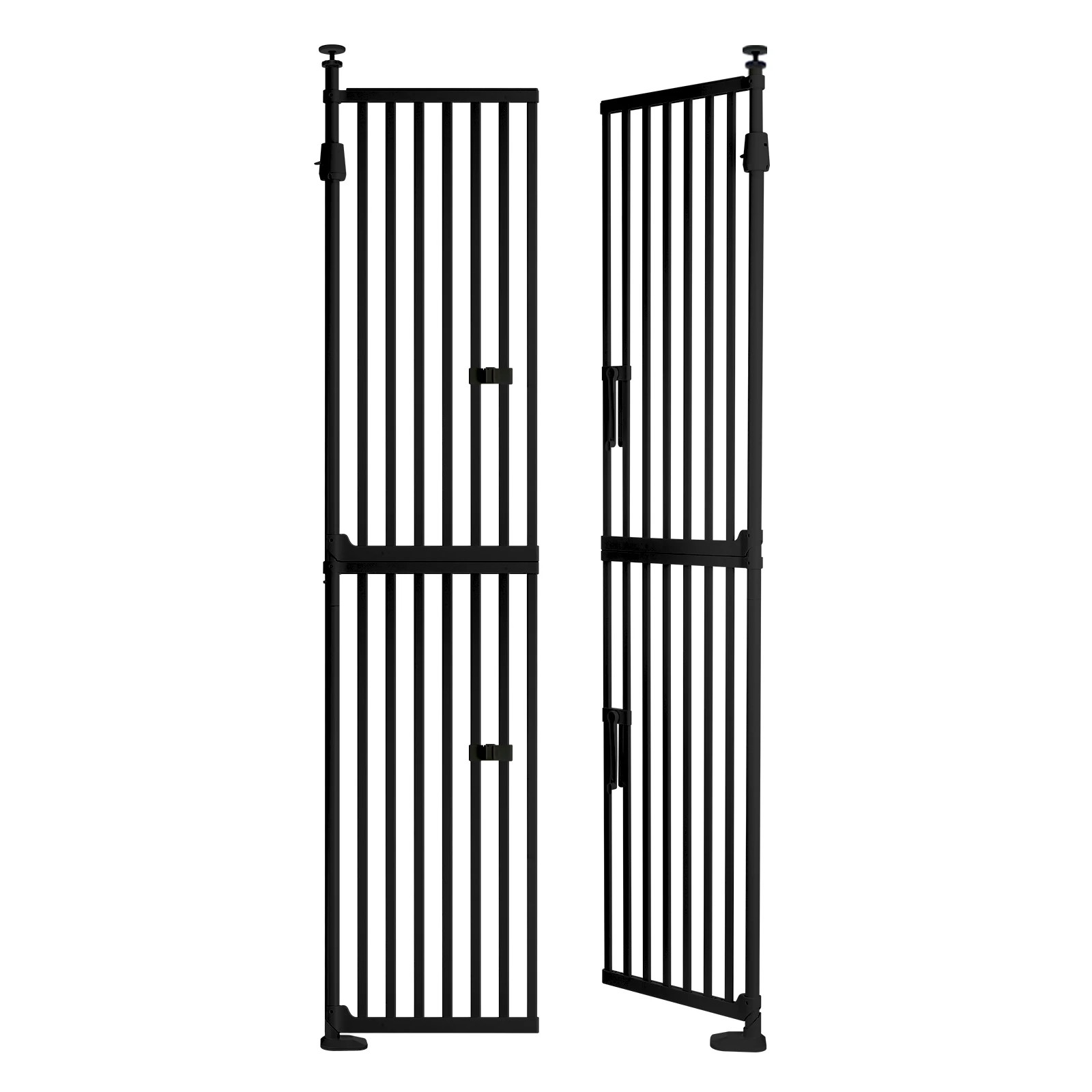 5 Pet Scene Safety Gate Retractable  Pet Dog Cat Extra Tall Fence Enclosure, 5 of 6