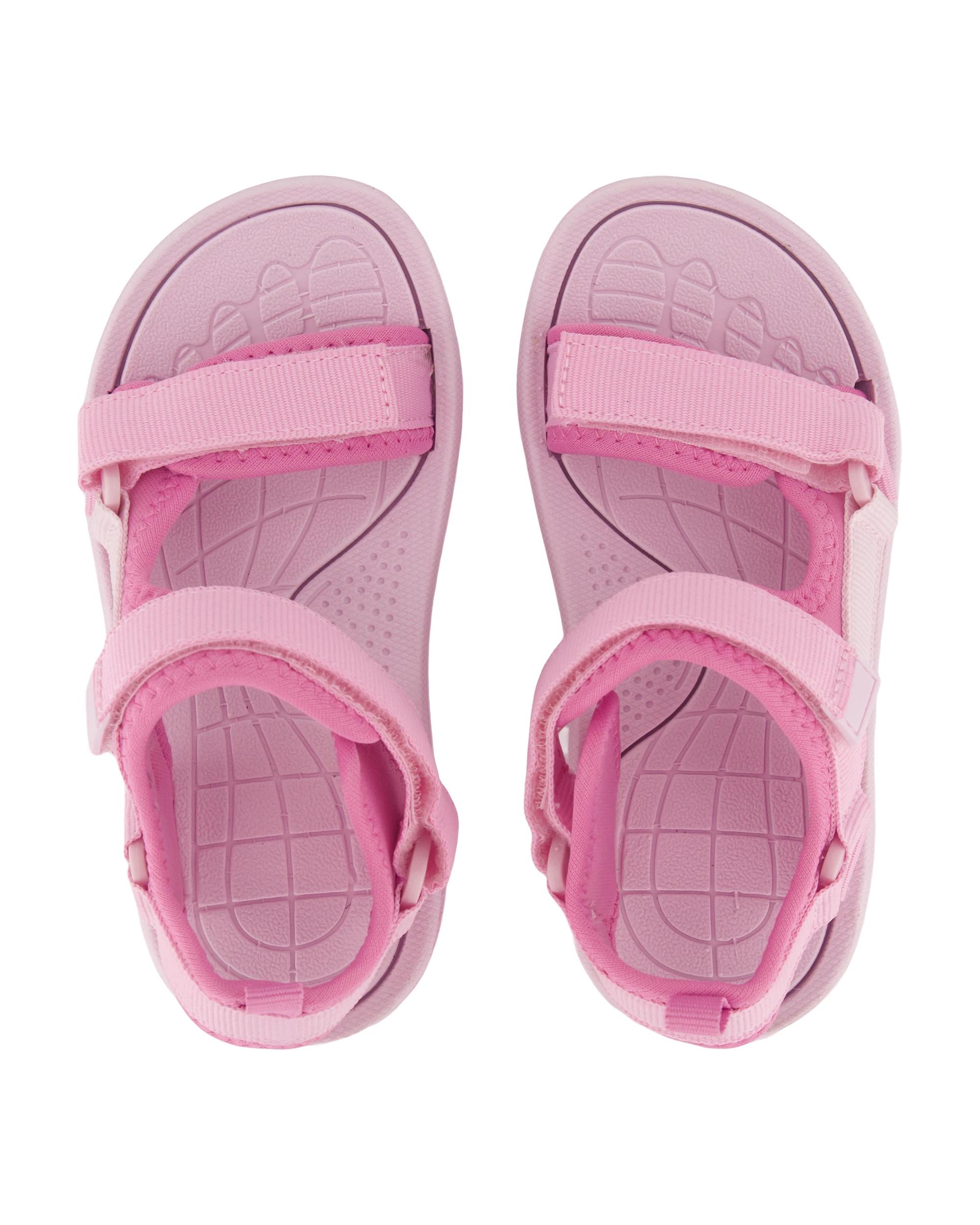 3 Junior Trekker Sandals White, 3 of 4
