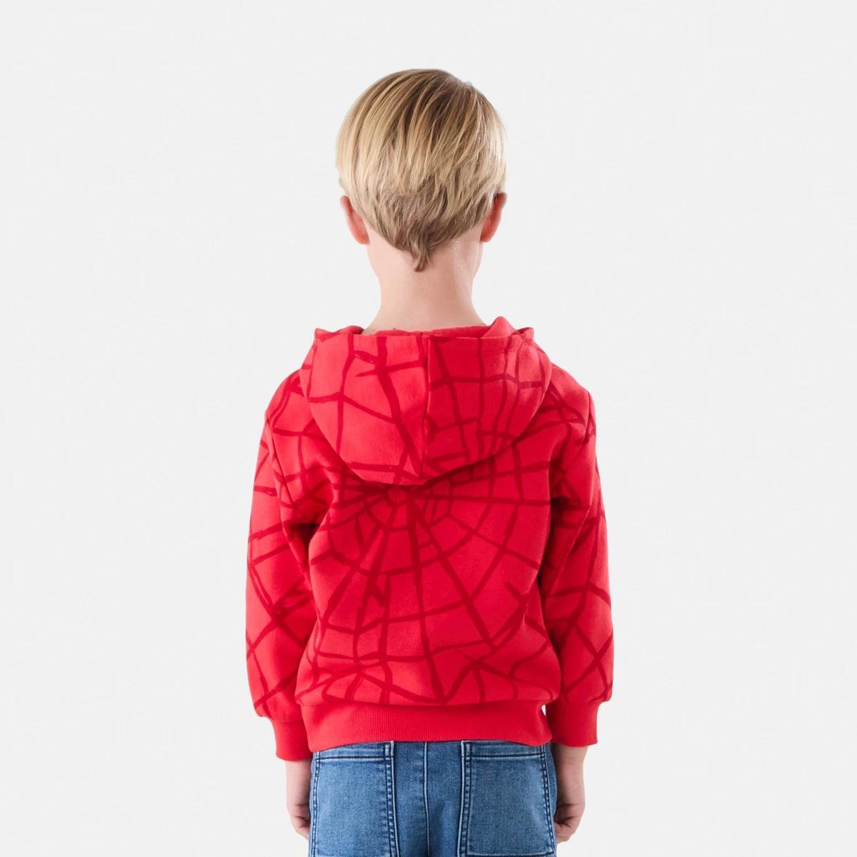 2 Spider-Man License Print Hoodie Spiderman, 2 of 8
