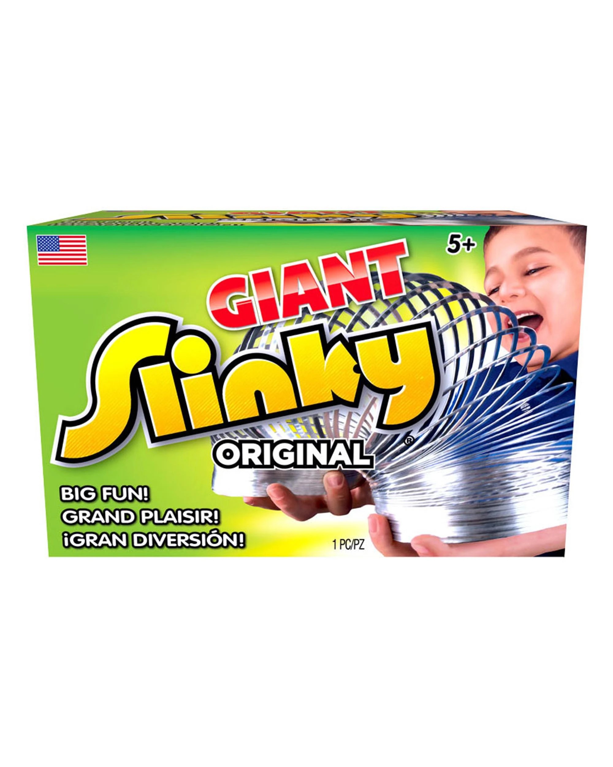 1 Metal Giant Slinky Original, 1 of 4