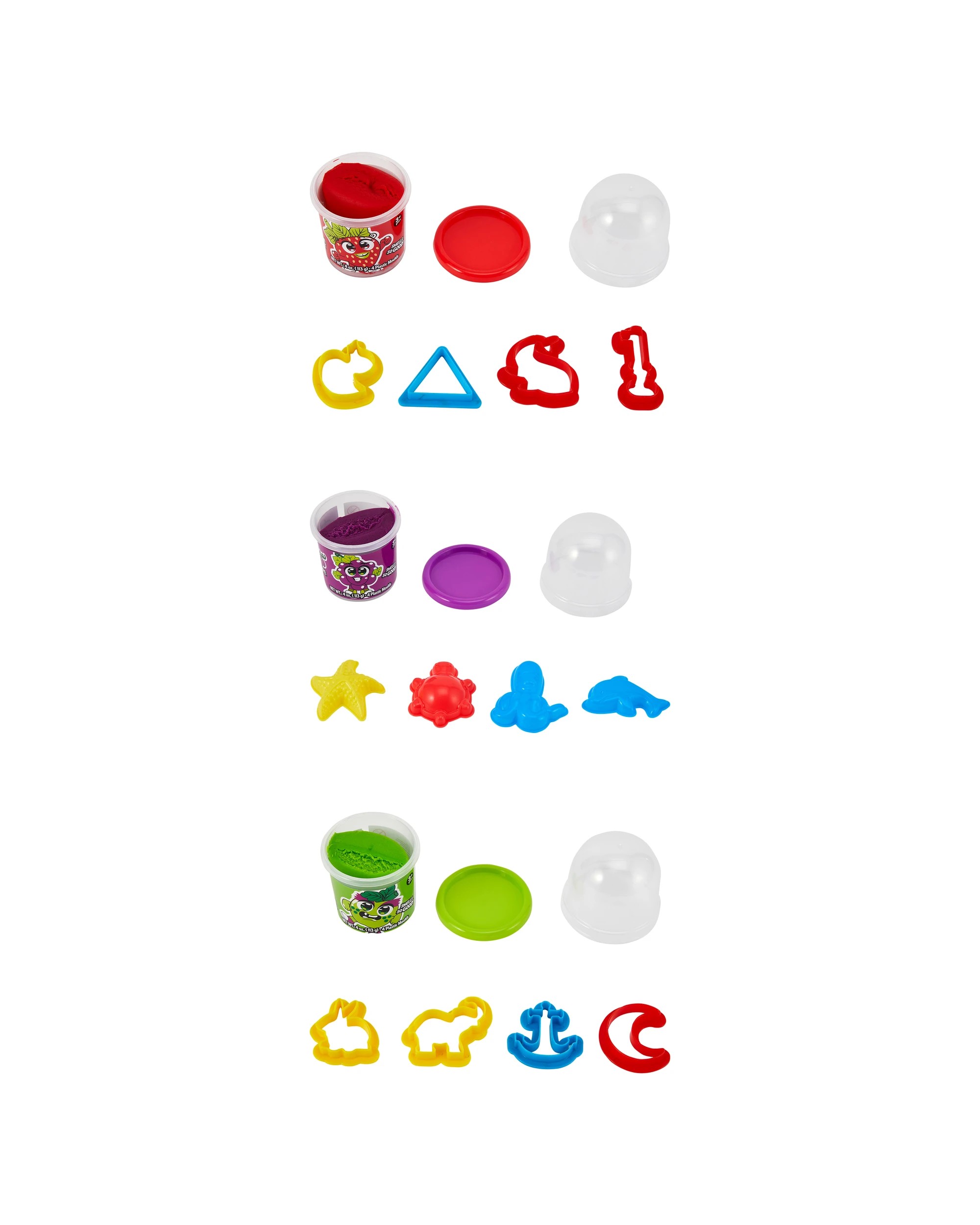 2 Scentos Scented Dough - Assorted, 2 of 3