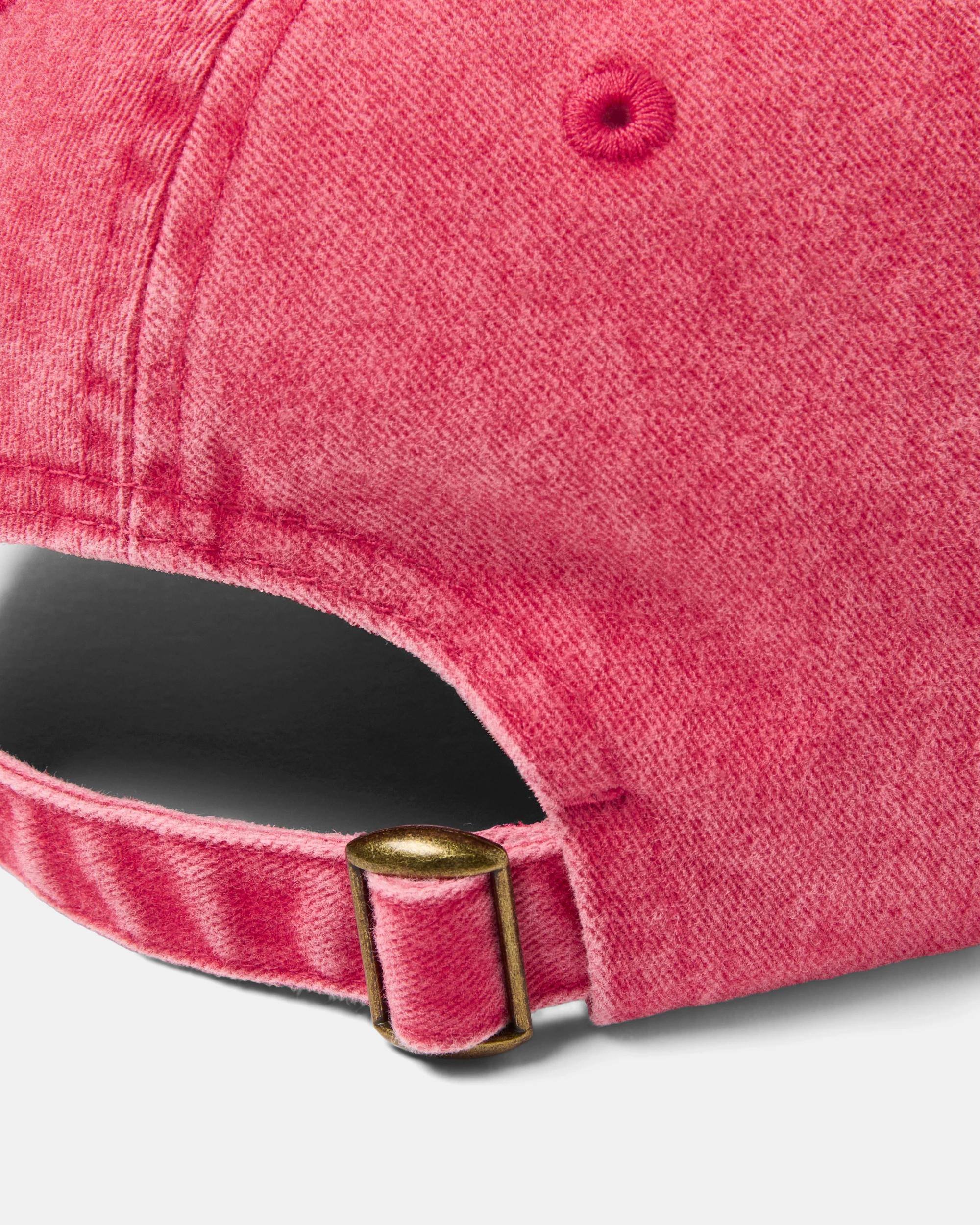 4 Washed Dad Cap Tomato Red, 4 of 4