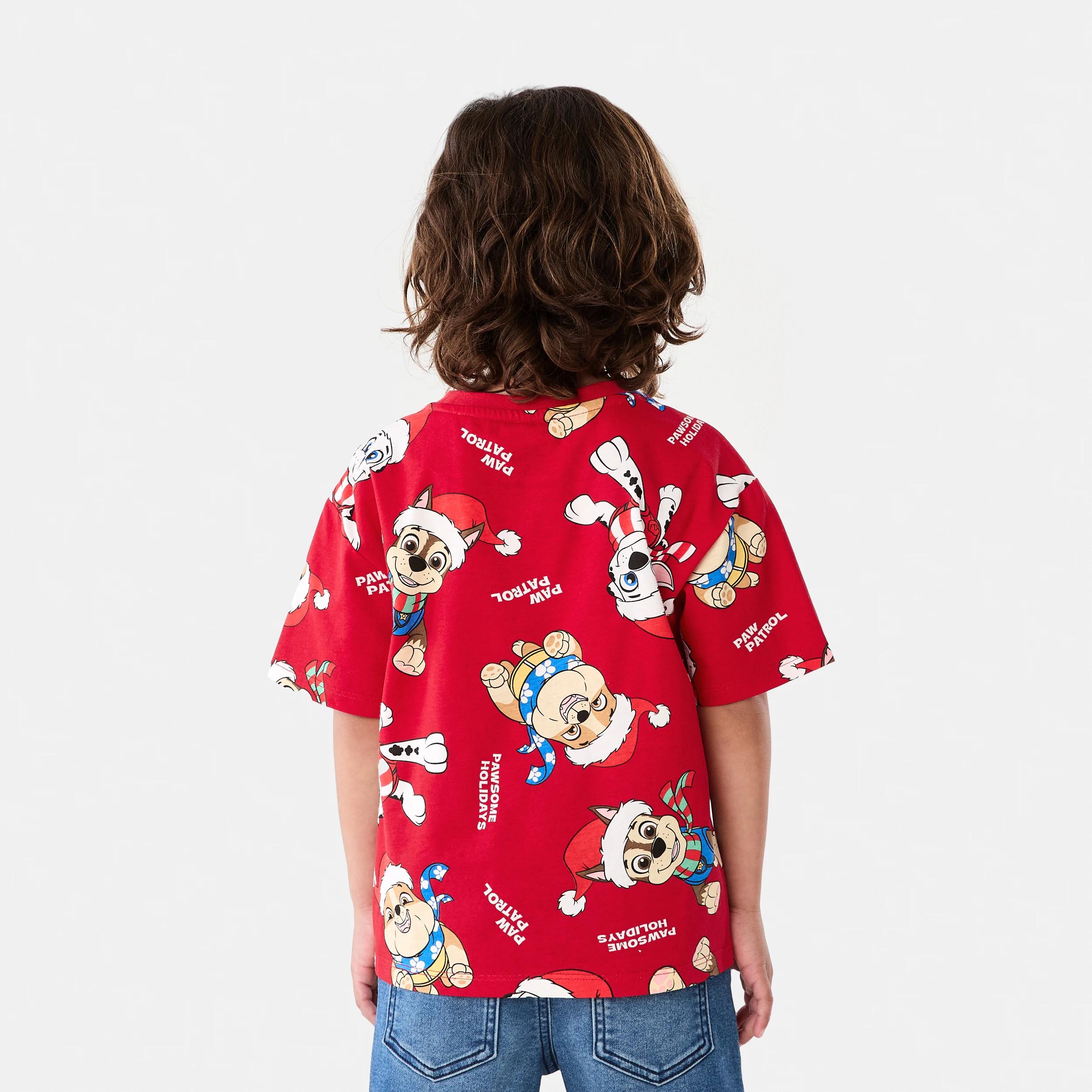 2 PAW Patrol License Christmas T-shirt PAWPATROL XMAS, 2 of 6