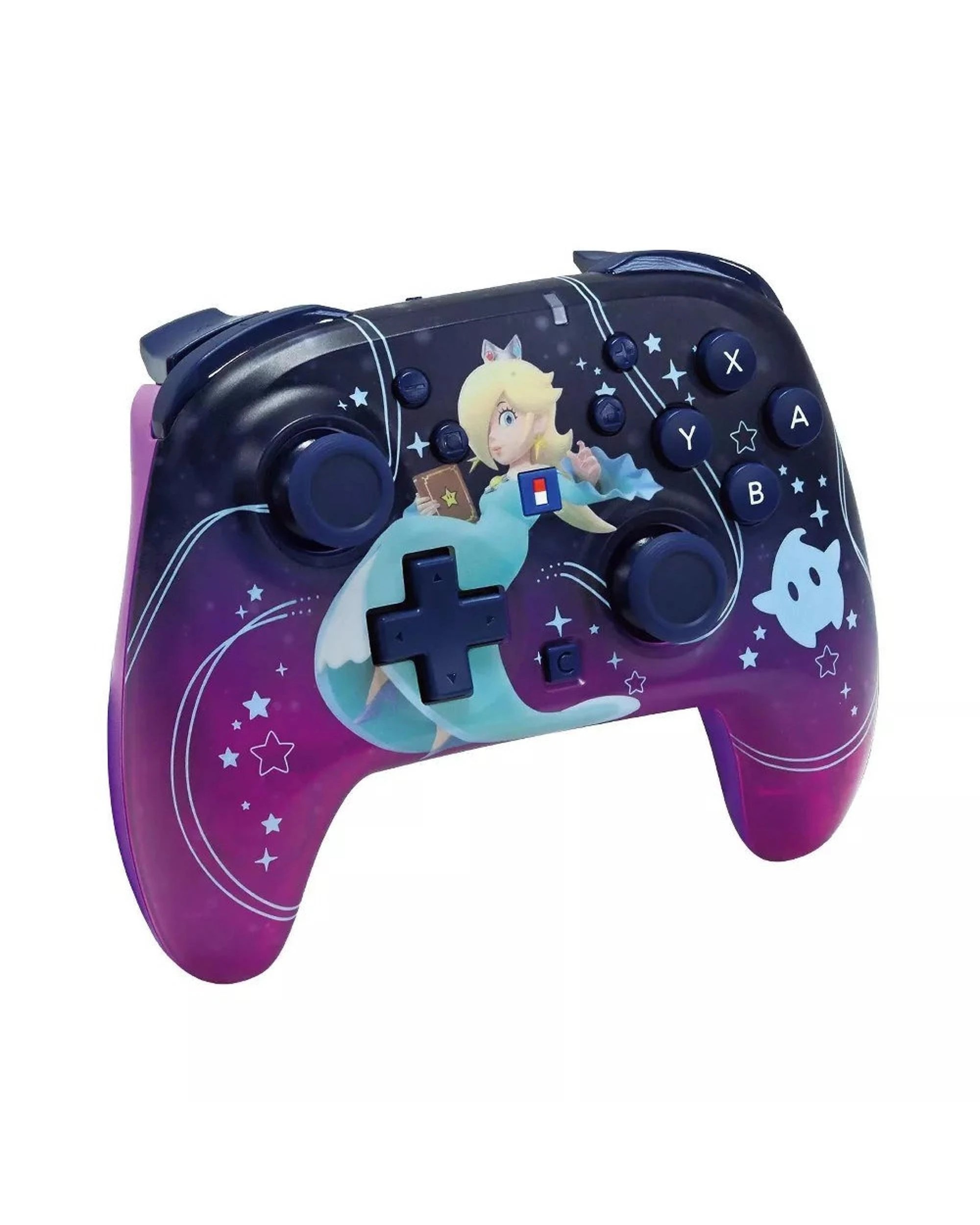 3 Hori Horipad Turbo Universe Rosalina Wireless Controller for Nintendo Switch 2, 3 of 4
