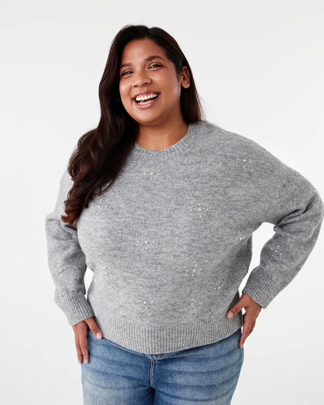 Curve Pearl Knit Ju