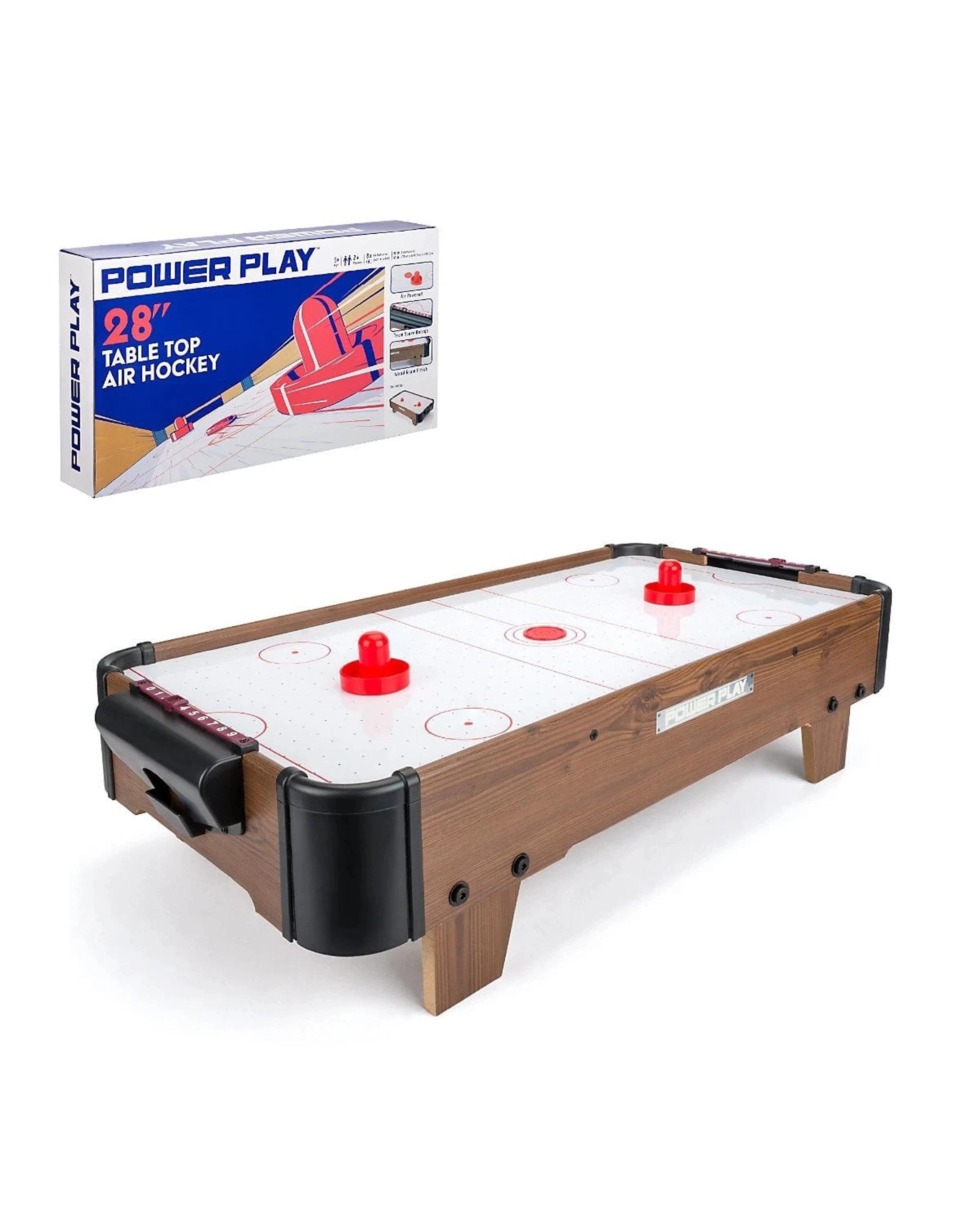 1 Power Play 28 inch Air Hockey Table, 1 of 6