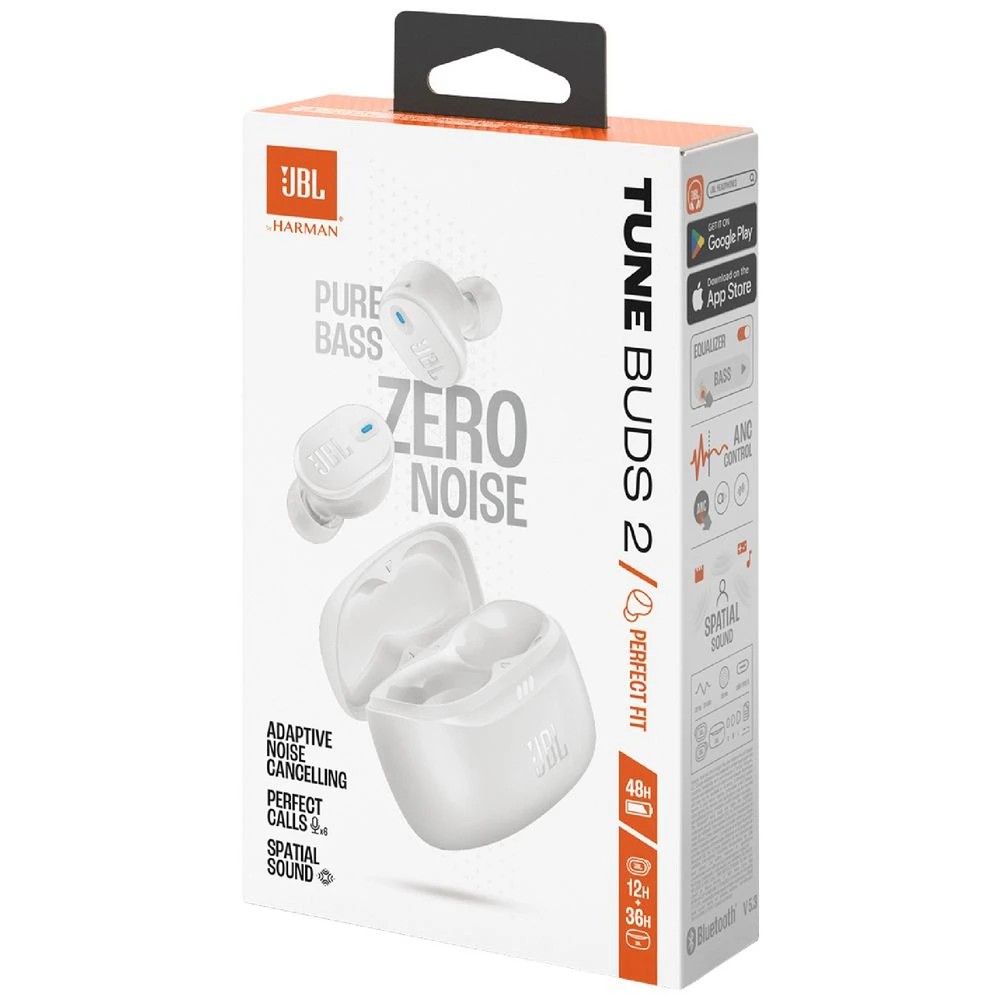10 JBL Tune Buds 2 True Wireless Earbuds White, 10 of 10