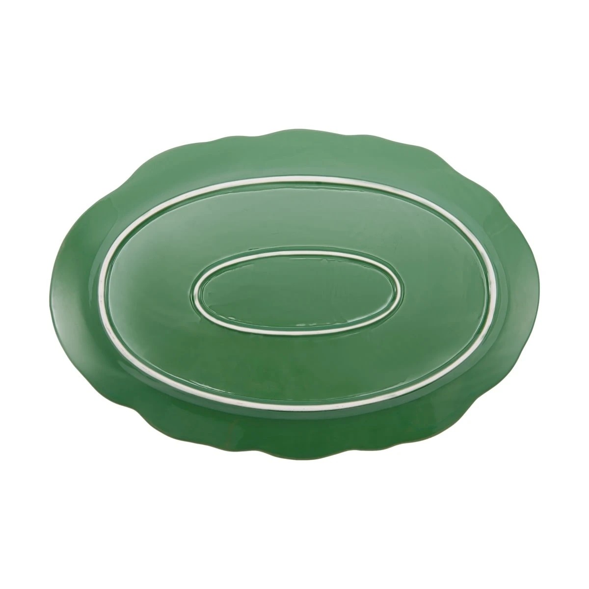 6 Cabbage Oval Platter, 6 of 6