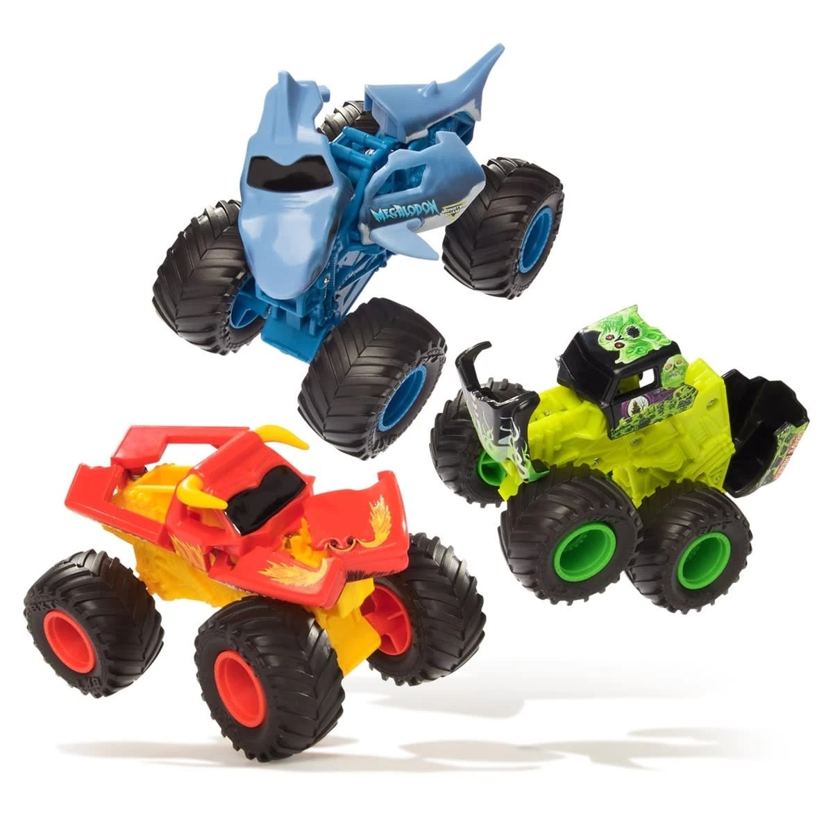 2 Monster Jam 1:64 Smash & Bash Truck - Assorted, 2 of 4