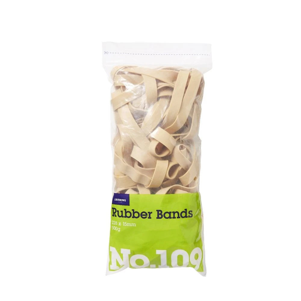 2 J.Burrows No.109 Rubber Bands 500g, 2 of 2