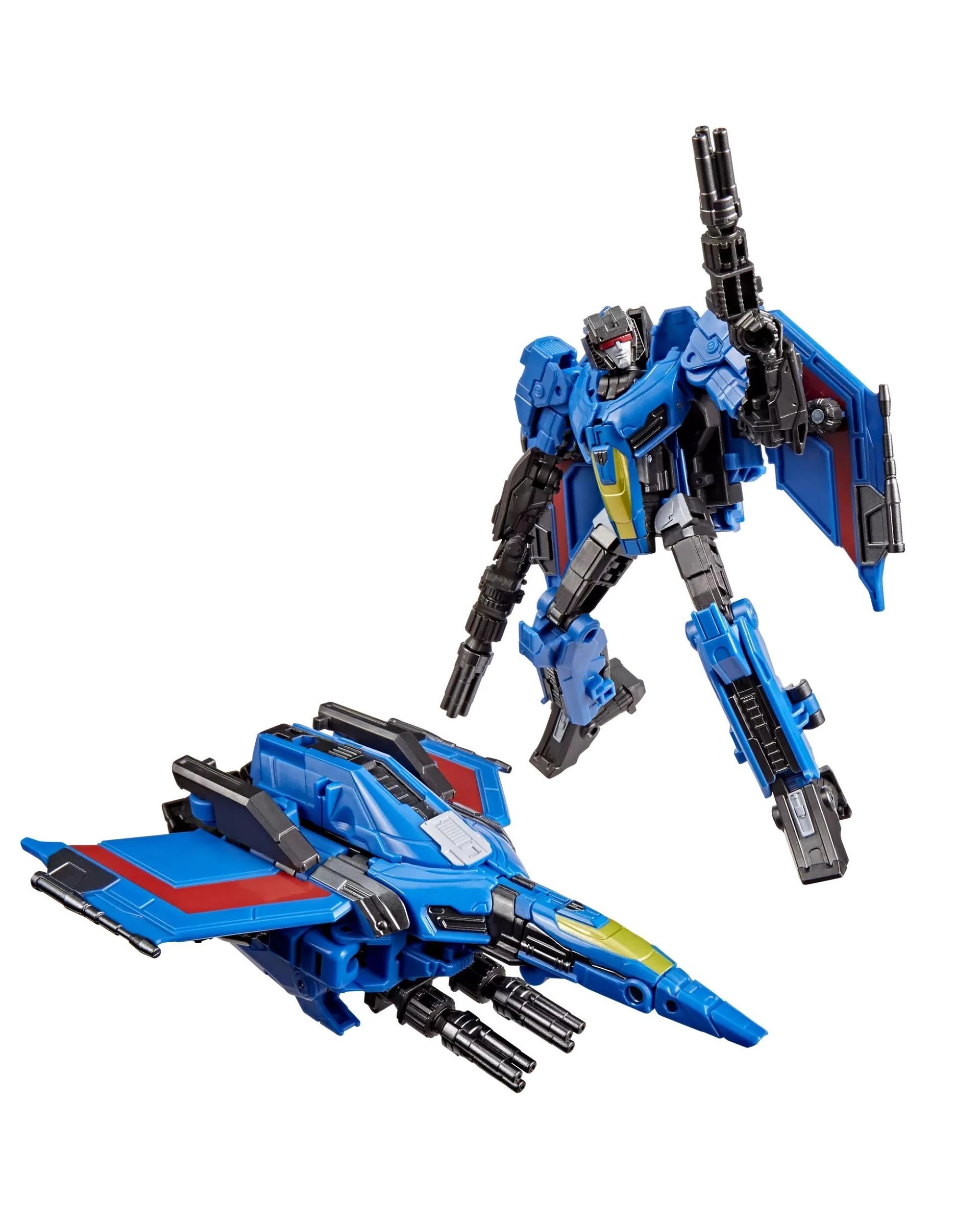 4 Transformers Studio Series Transformers: ONE Deluxe Class Thundercracker, 4 of 5