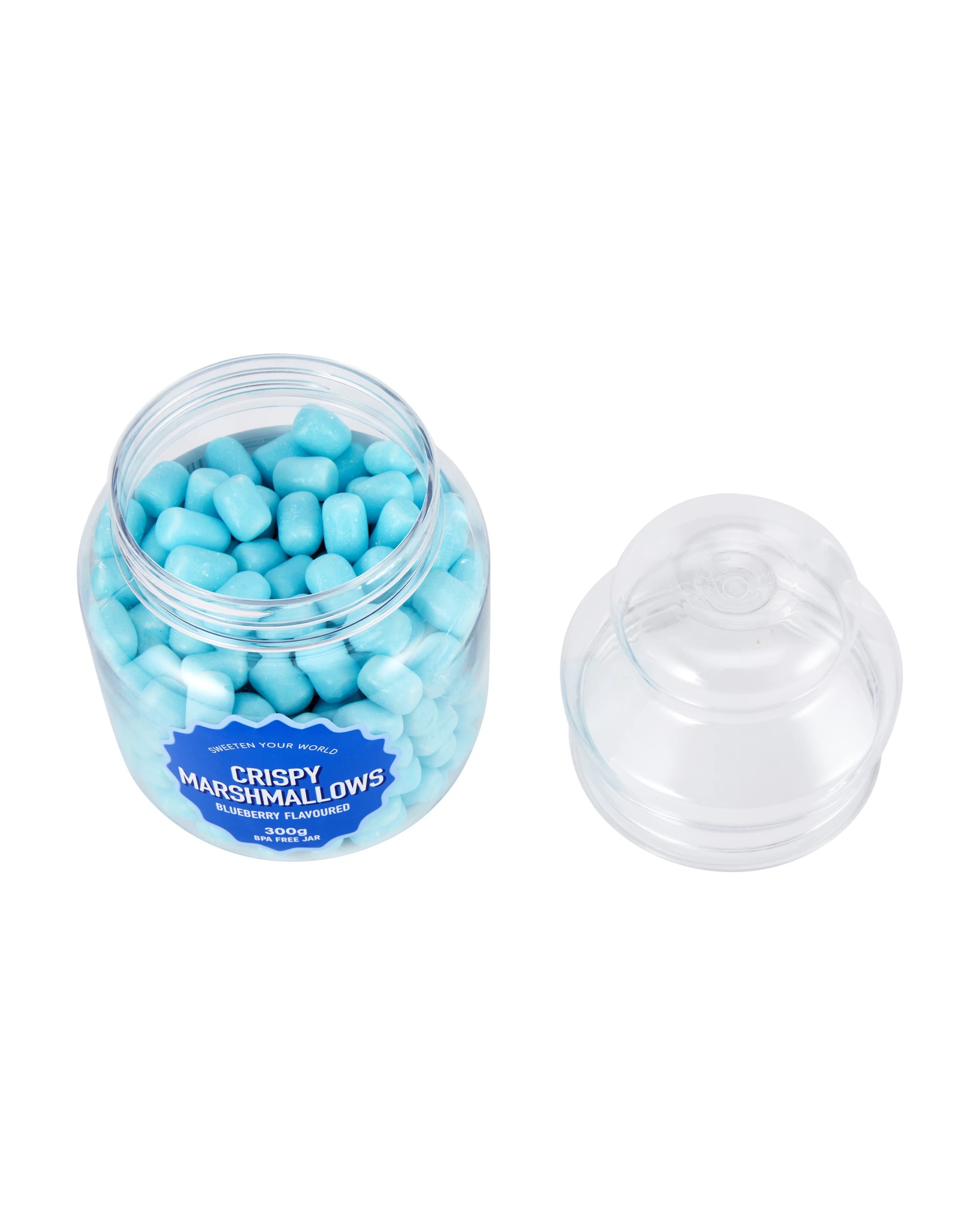 3 Blueberry Flavoured Crispy Marshmallows 300g, 3 of 5