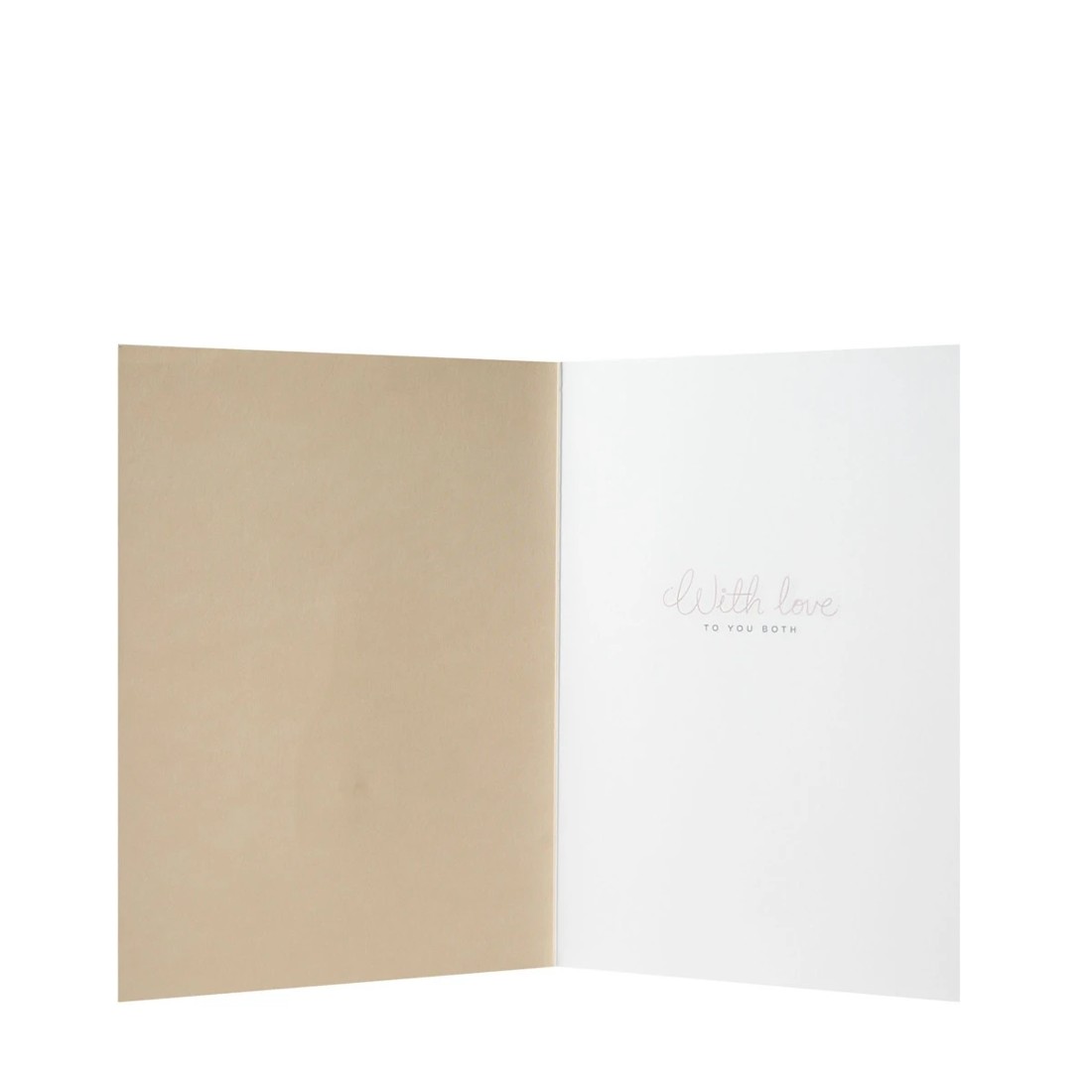 2 Connections from Hallmark Engagement Card - Champagne Glasses, 2 of 3