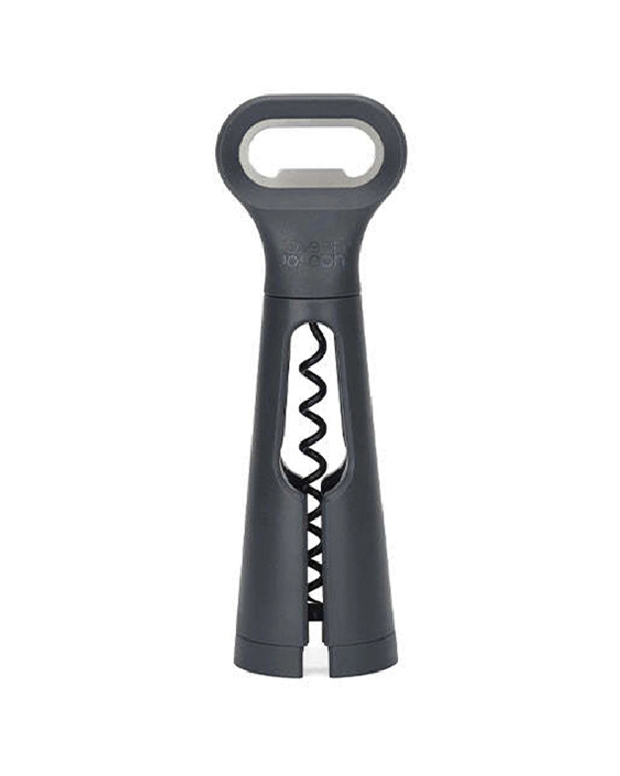1 Joseph Joseph BarStar 3-in-1 Corkscrew Bottle Opener Compact Design - Grey, 1 of 4
