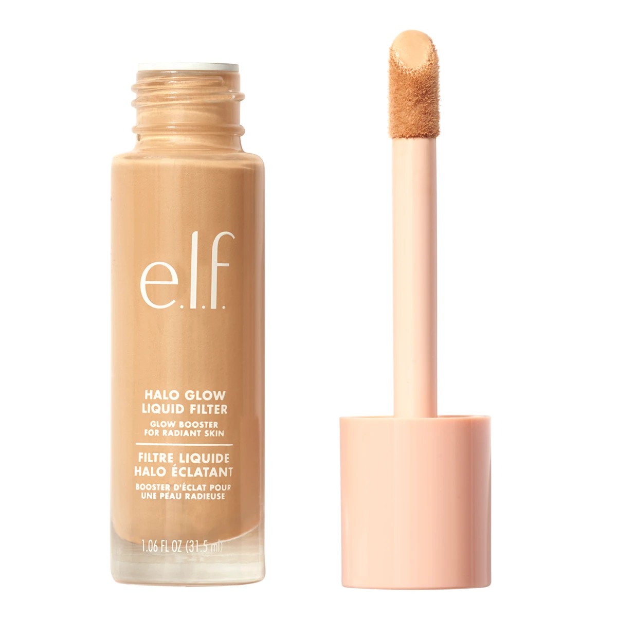 2 e.l.f. Halo Glow Liquid Filter - Medium/Tan, 2 of 6