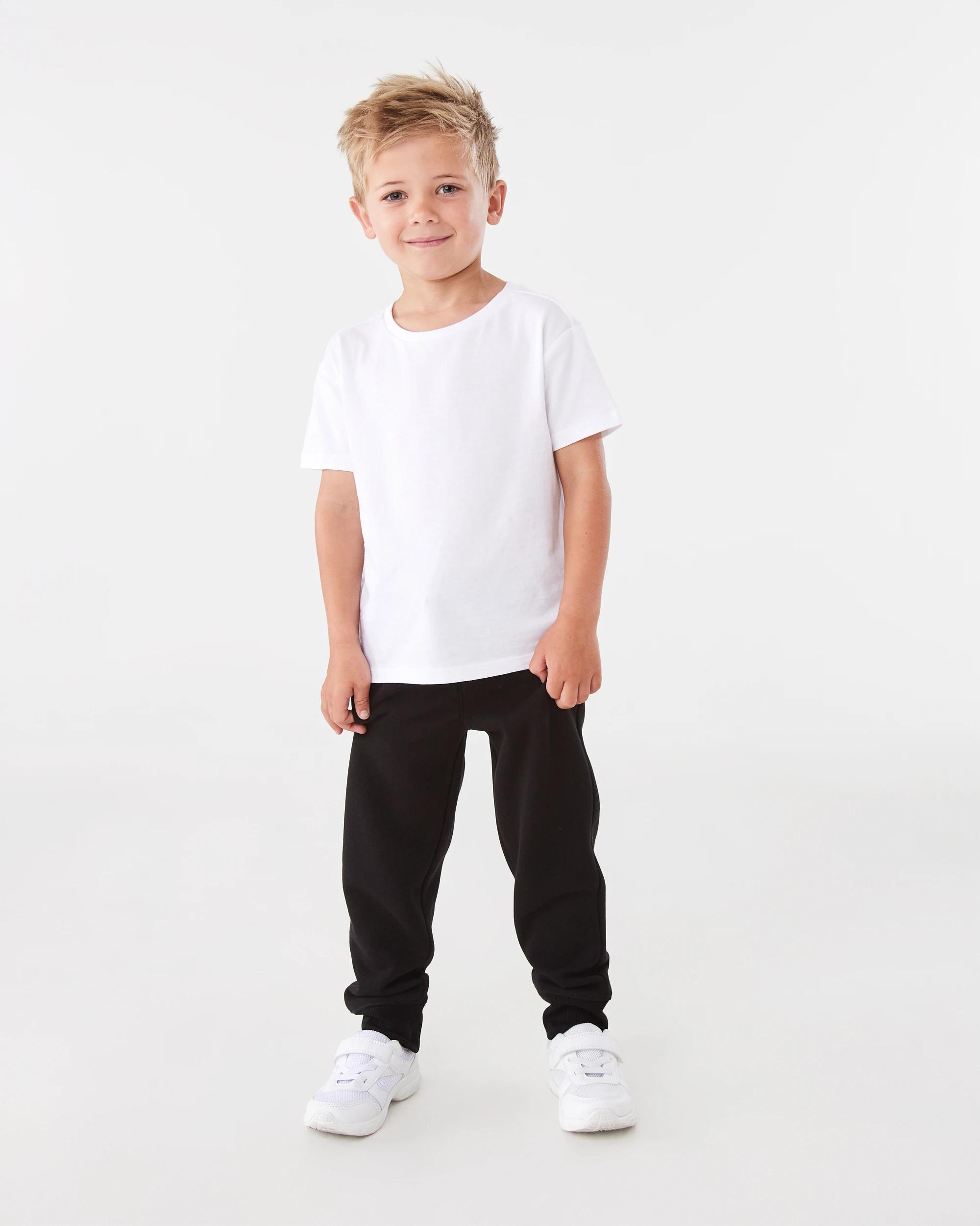 4 Trackpants Black, 4 of 5