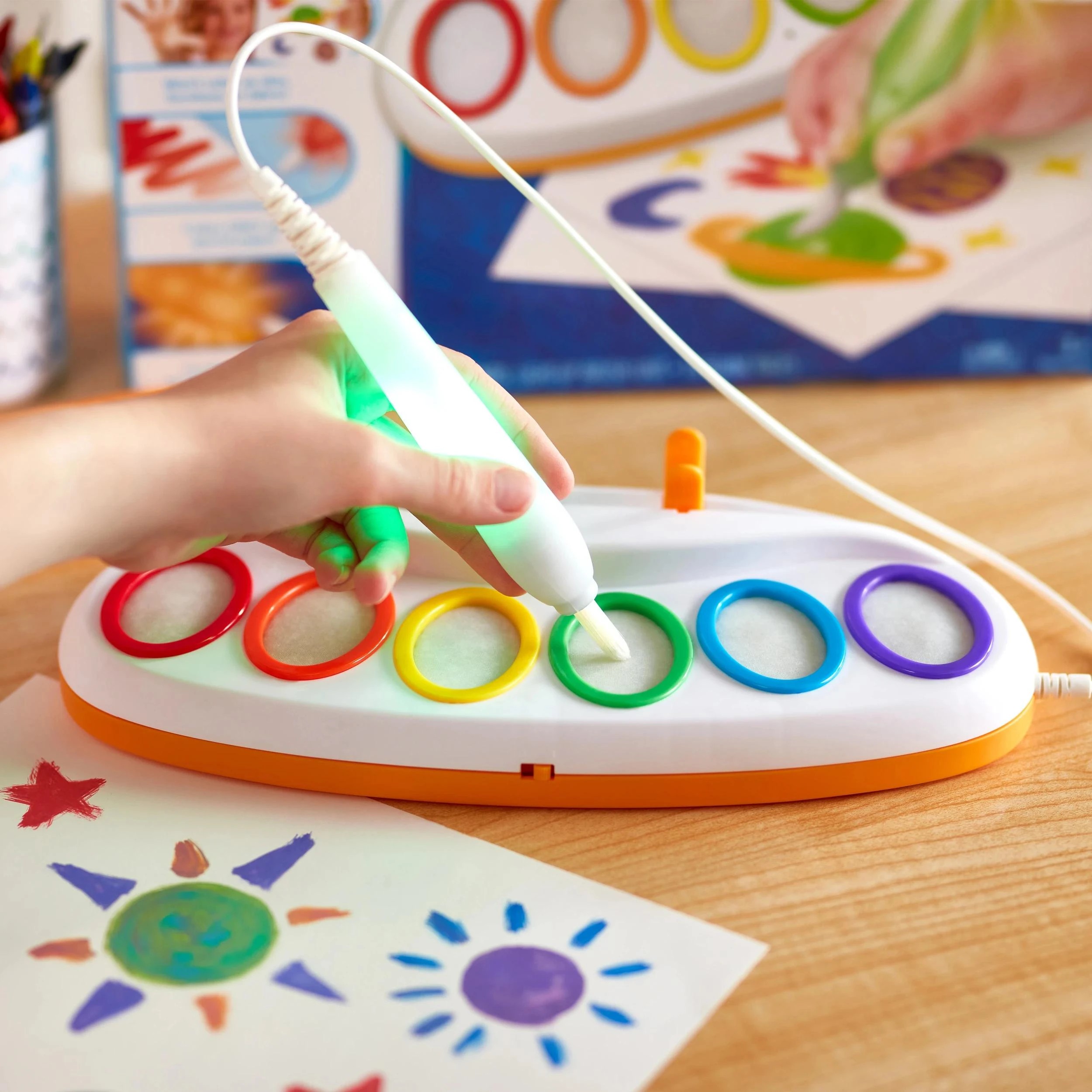 5 3 Pack Crayola Color Wonder Magic Light Brush Set - Multi, 5 of 5