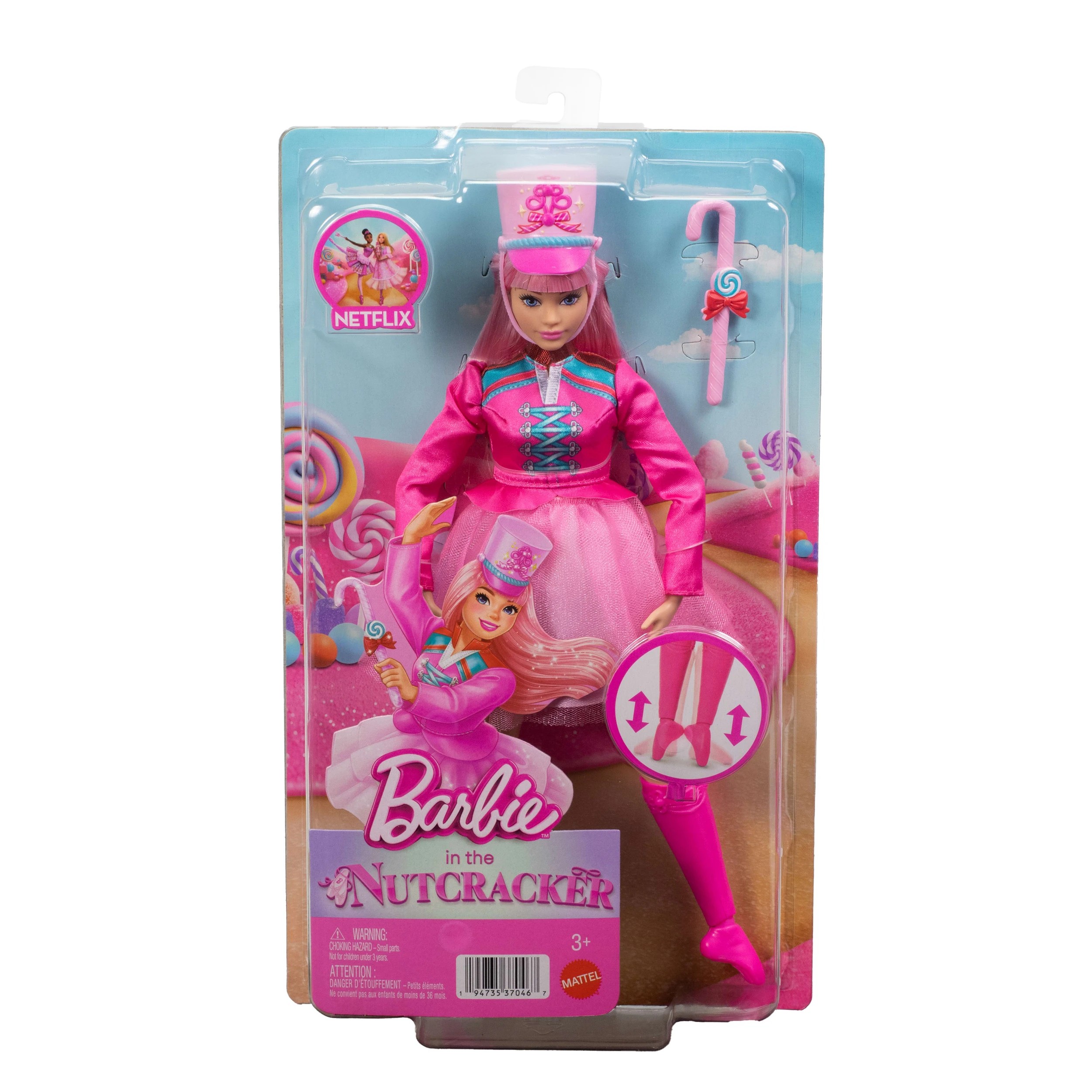 1 Barbie in the Nutcracker Daisy Ballerina Doll, 1 of 7