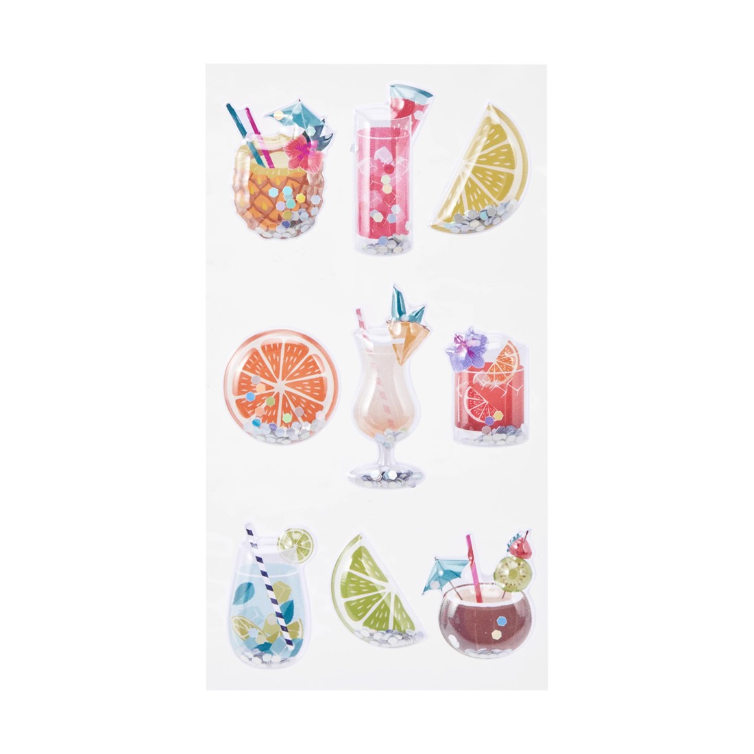 2 Shaker Stickers - Drinks, 2 of 3