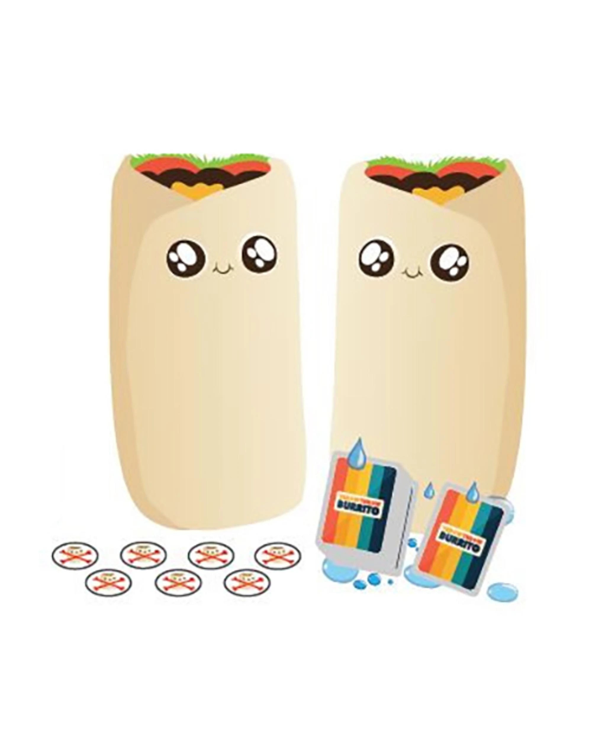 2 Exploding Kittens LLC Throw Throw Burrito Extreme Outdoor Edition Board Game, 2 of 5