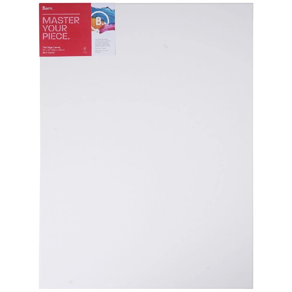 1 Born Thin Canvas 18 x 24", 1 of 5