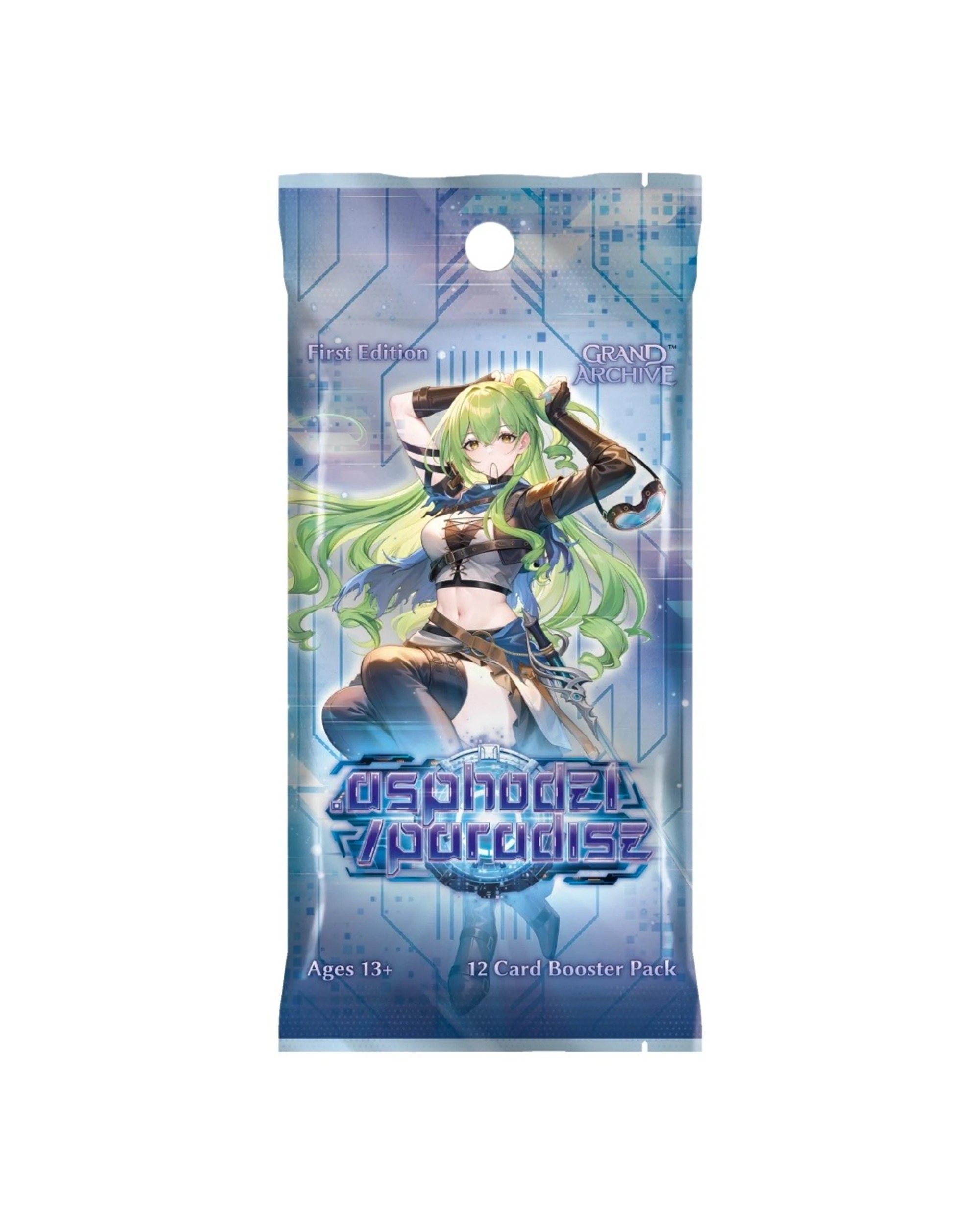 2 Grand Archive TCG: Asphodel/Paradise 1st Edition Booster Box, 2 of 2