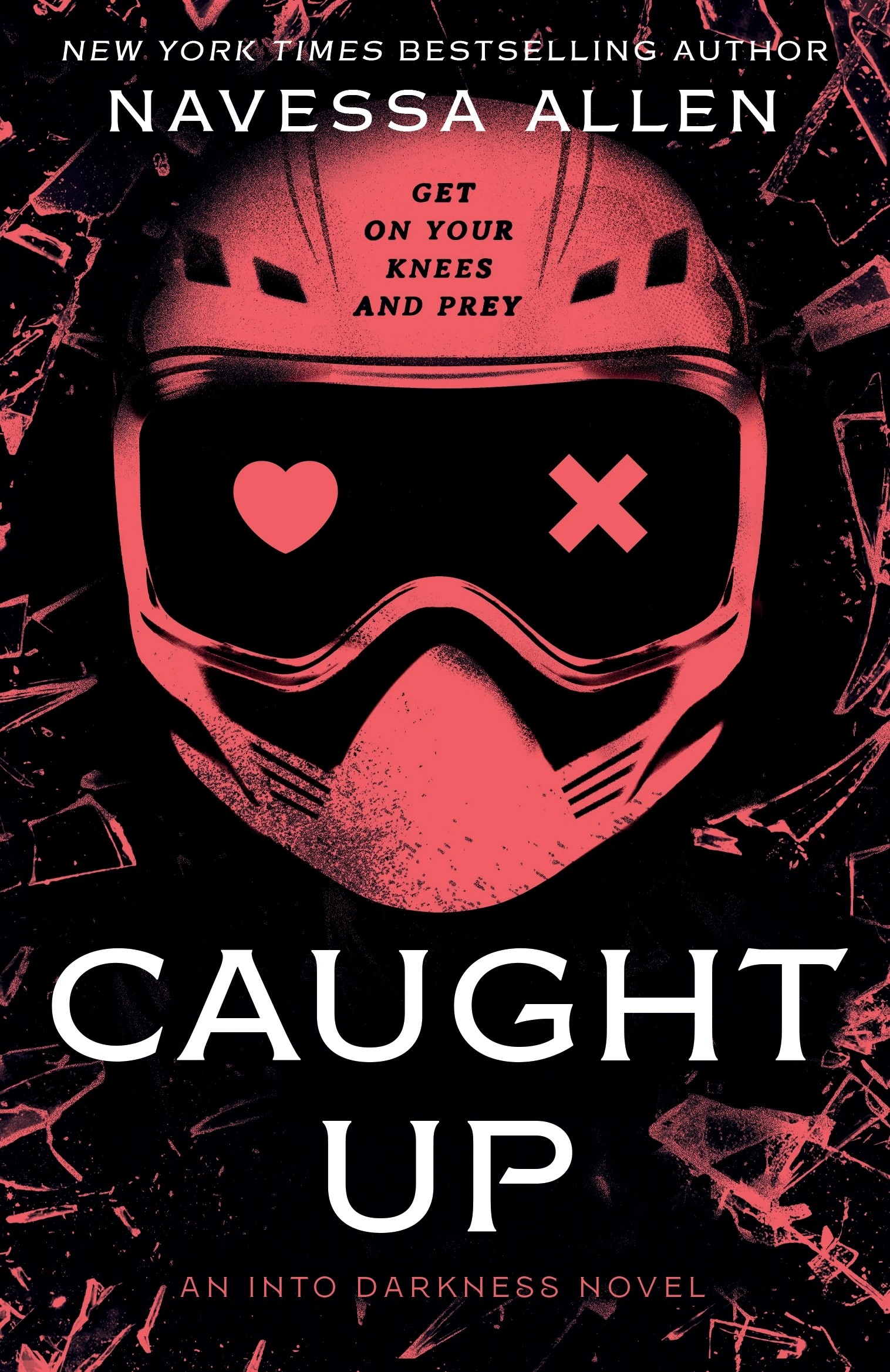 1 Into Darkness: Caught Up by Navessa Allen - Book