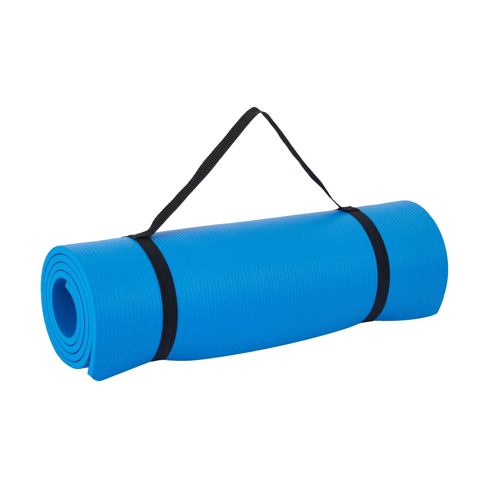 6 Fitness Mat - Blue, 6 of 7