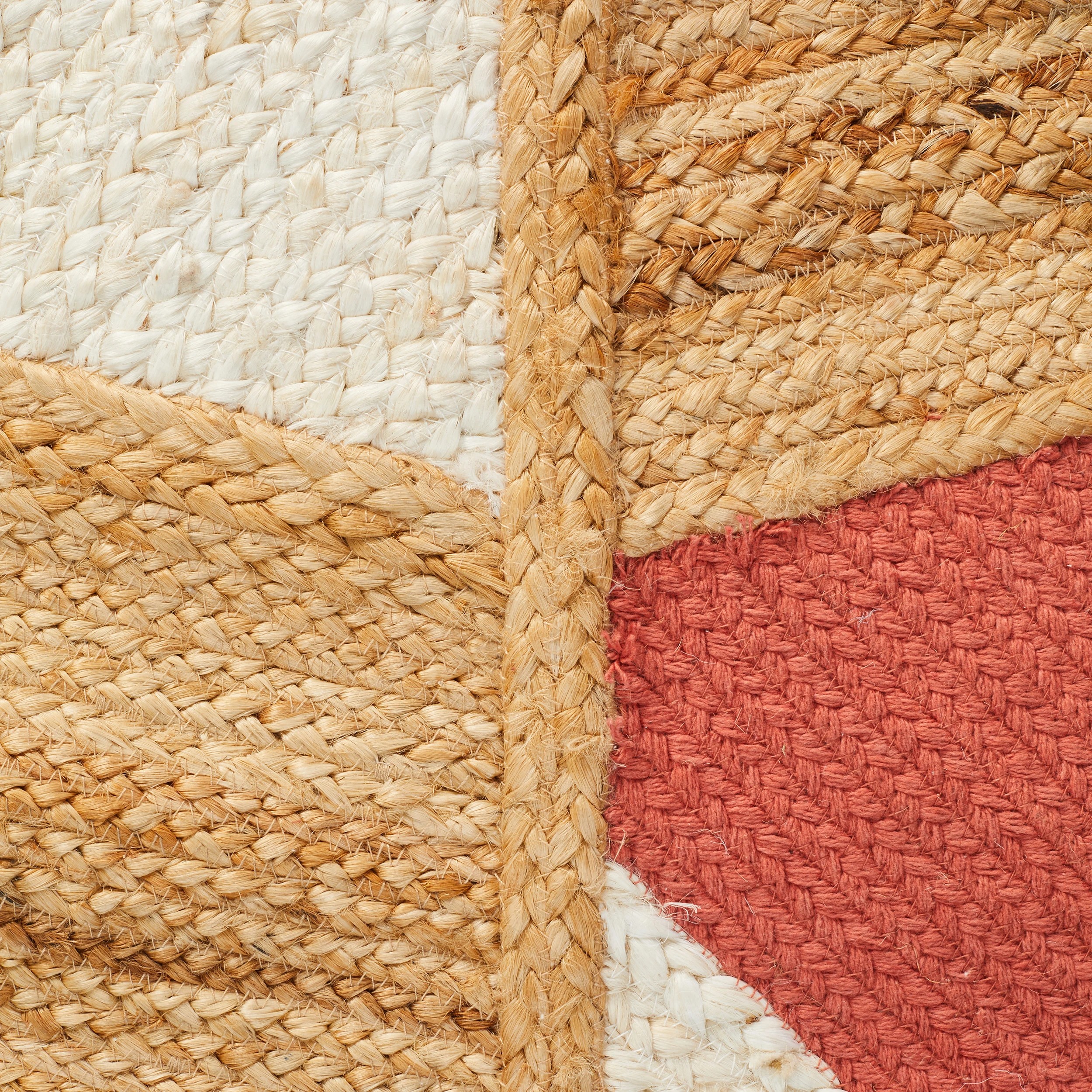 6 Common Ground Rugs Promenade 111 400x300cm - Extra Extra Large Hand Loomed Rug - Orange, 6 of 6
