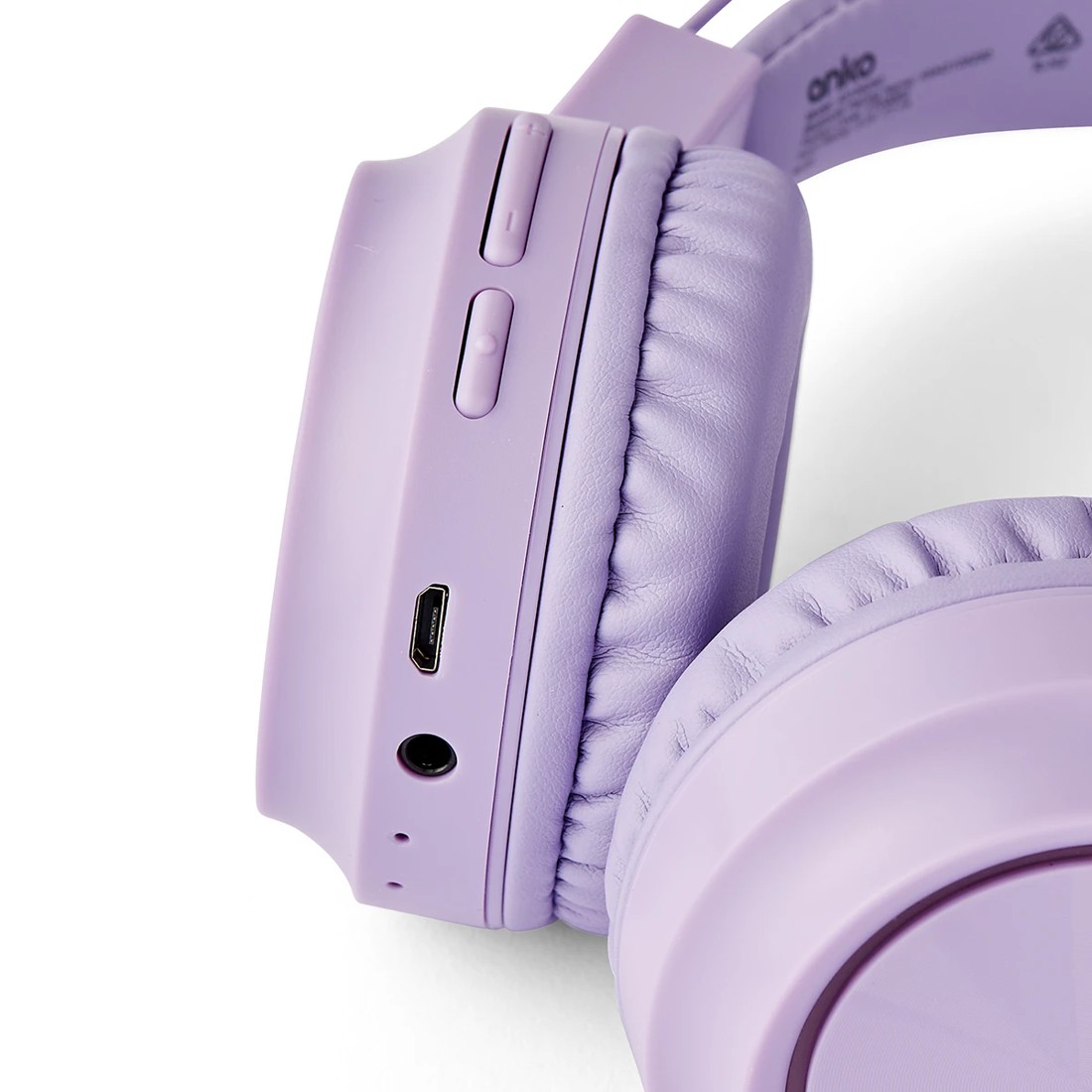 8 Buddy Light Up Bluetooth Headphones - Lilac, 8 of 10