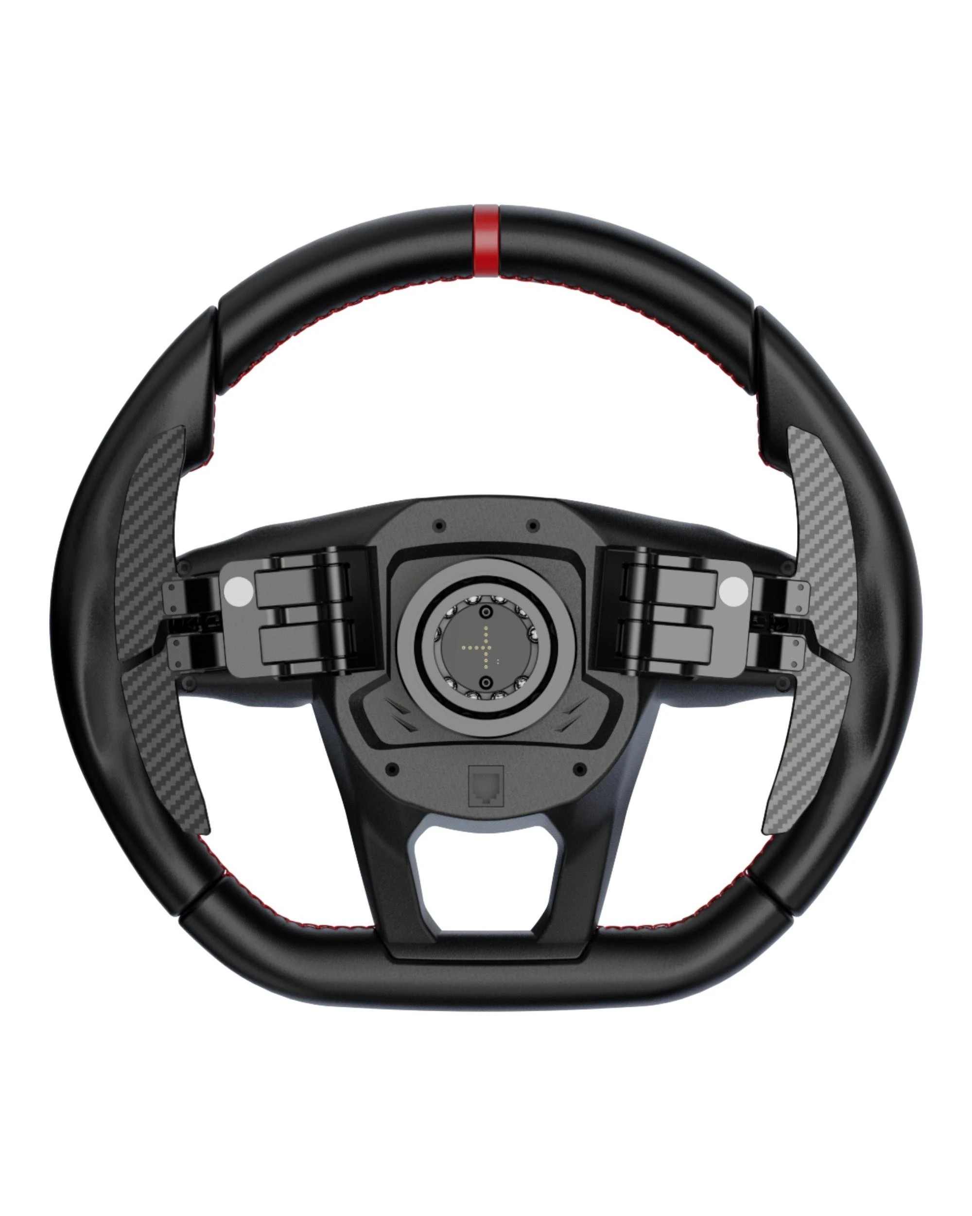 8 MOZA Racing Automobili Lamborghini Revuleto Sim-Racing Steering Wheel - Black, 8 of 8