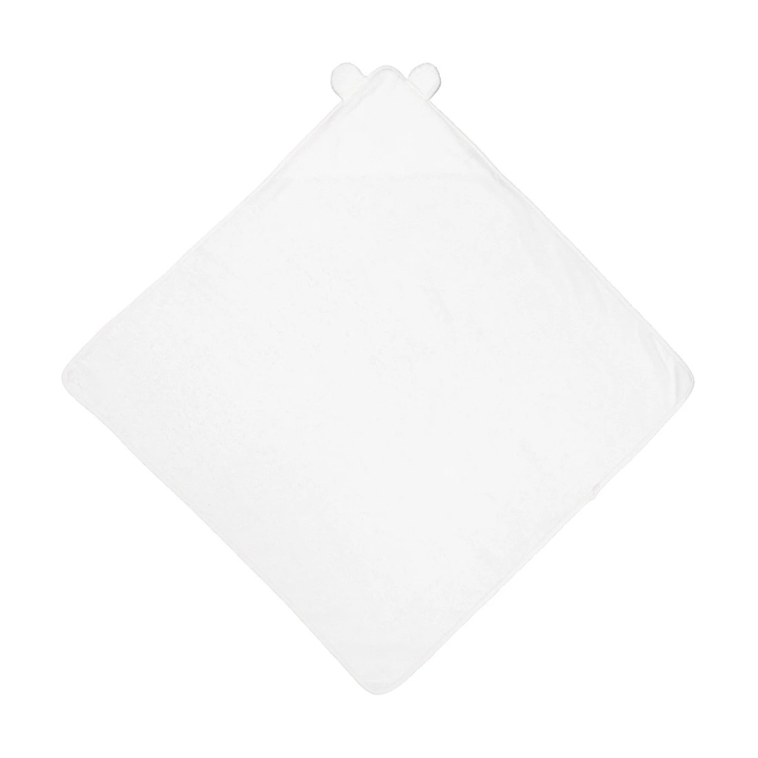 3 Cotton Hooded Towel - Bear, 3 of 5