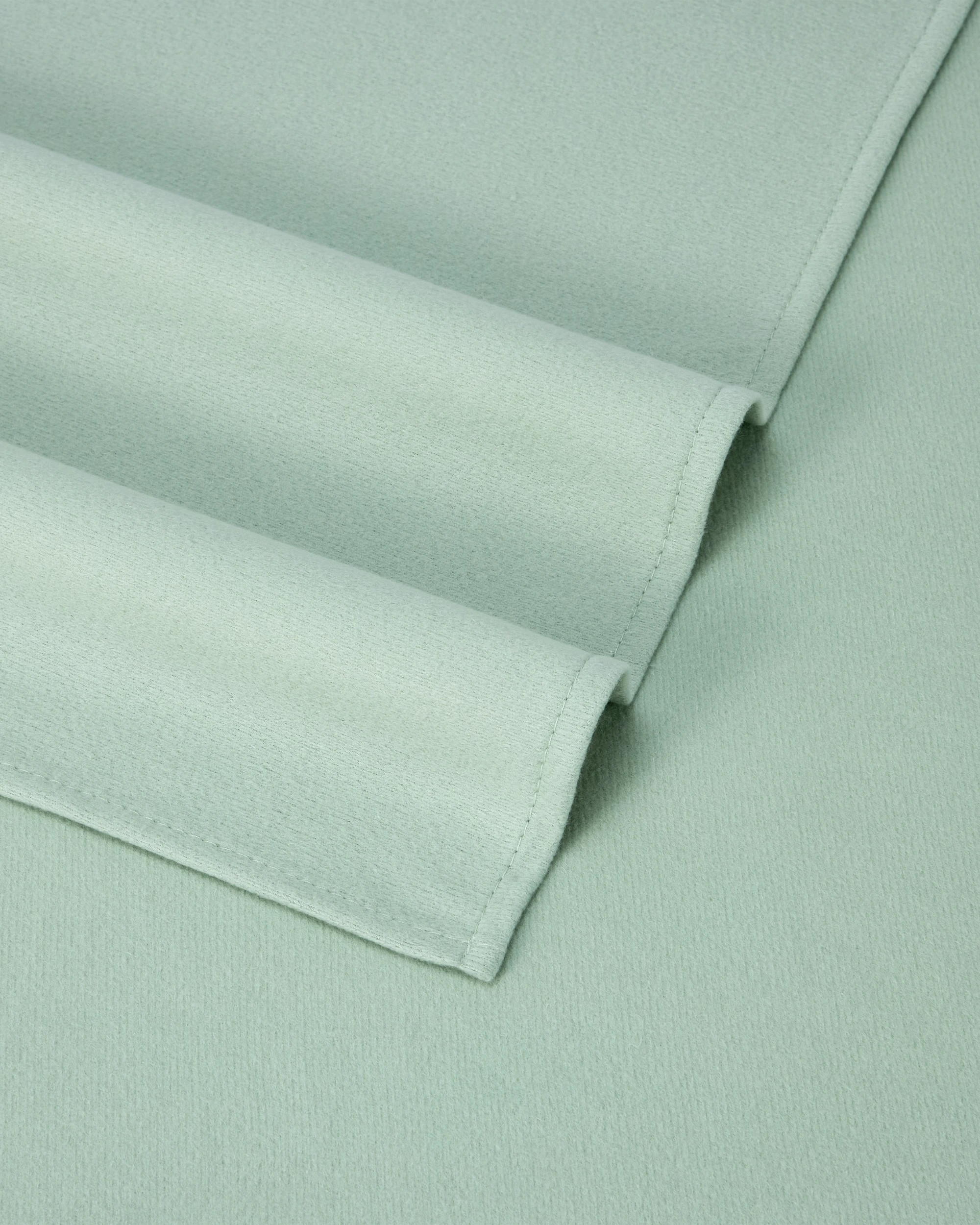 4 Soft Touch Sheet Set - Double Bed, Sage, 4 of 7