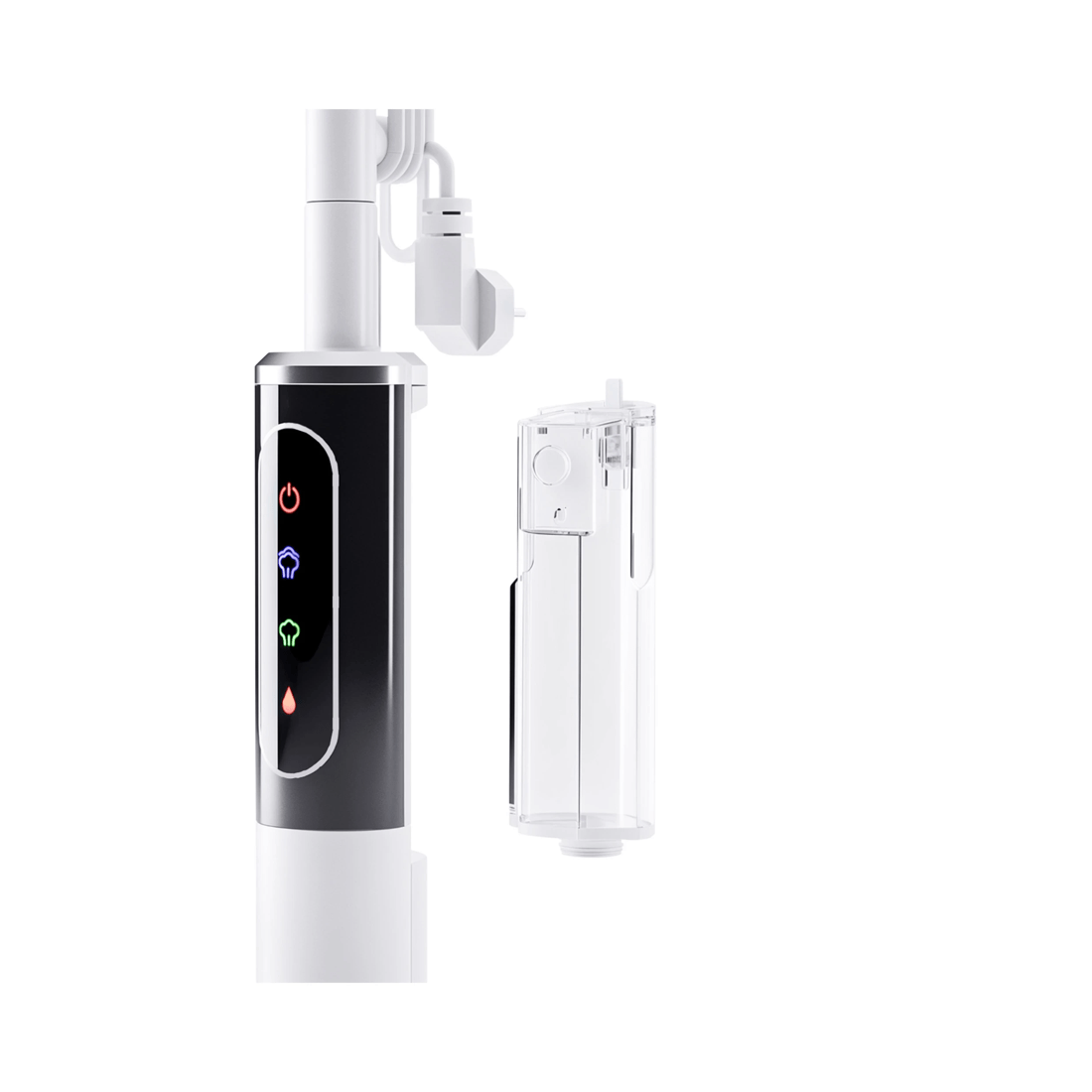 4 Advwin Steam Mop Cleaner, 1200W Portable Steamer with 2-Level Steam, 4 of 7