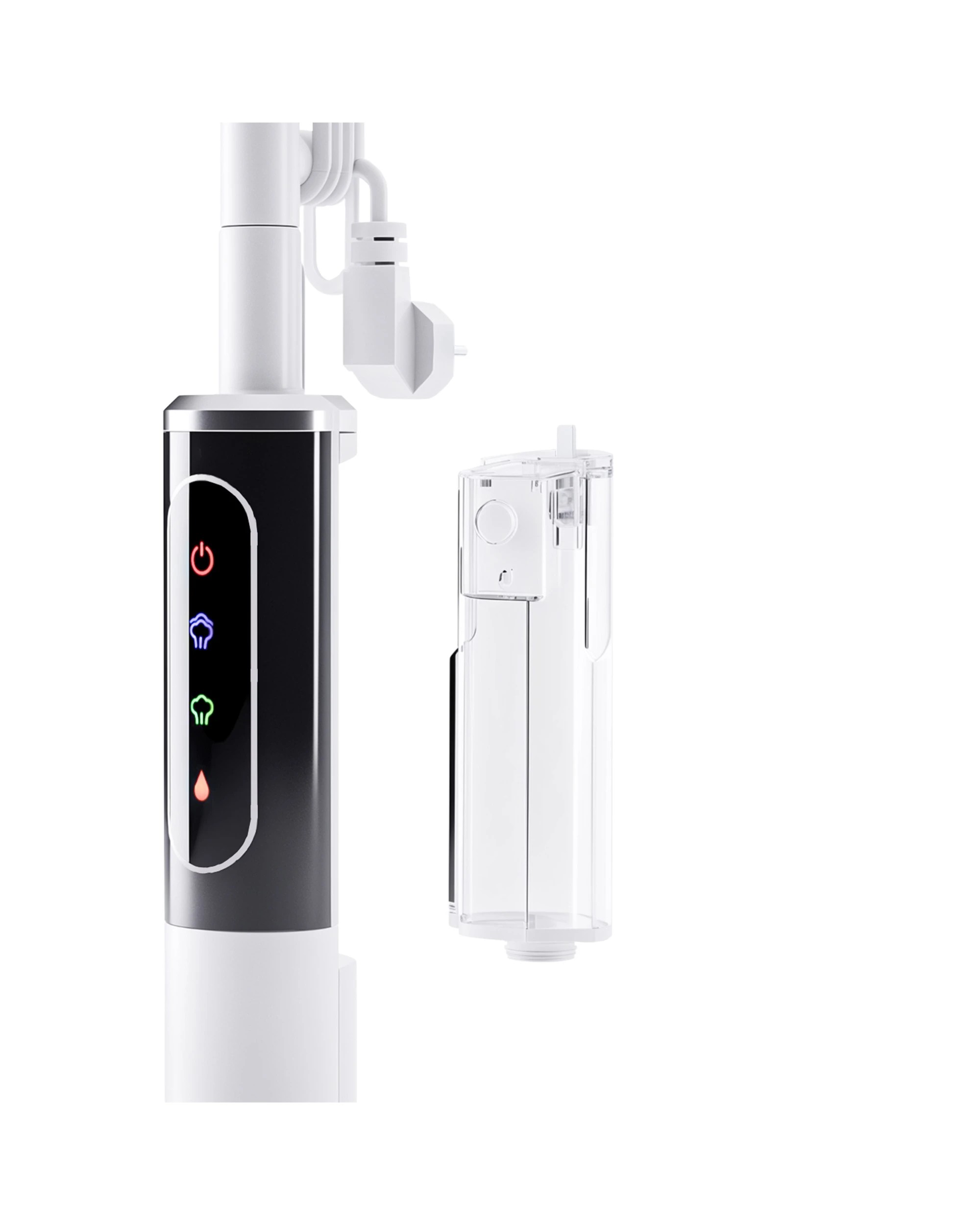 4 Advwin Steam Mop Cleaner, 1200W Portable Steamer with 2-Level Steam, 4 of 7