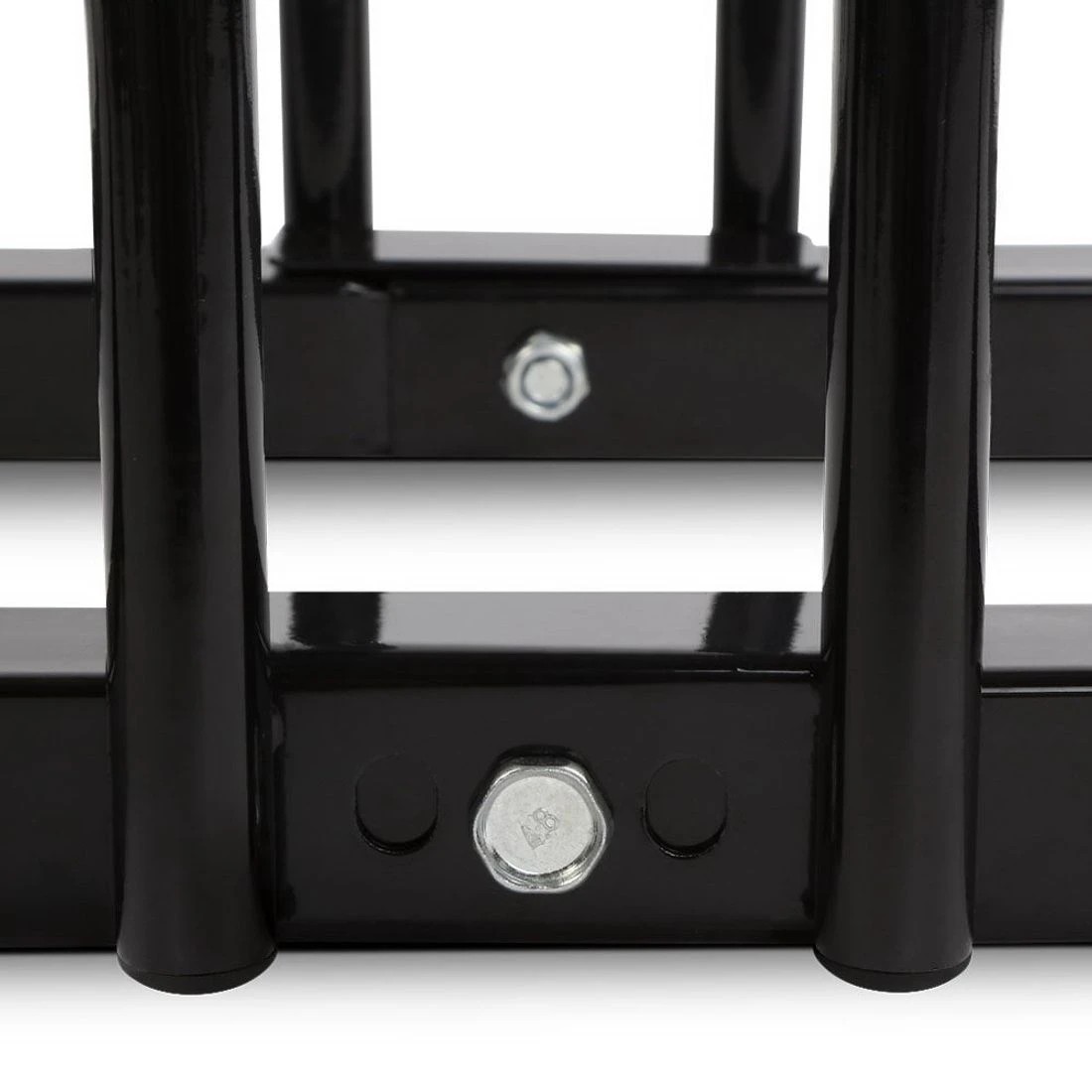 8 Weisshorn 3 Bike Stand Rack Bicycle Storage Floor Parking Holder Cycling - Black, 8 of 9