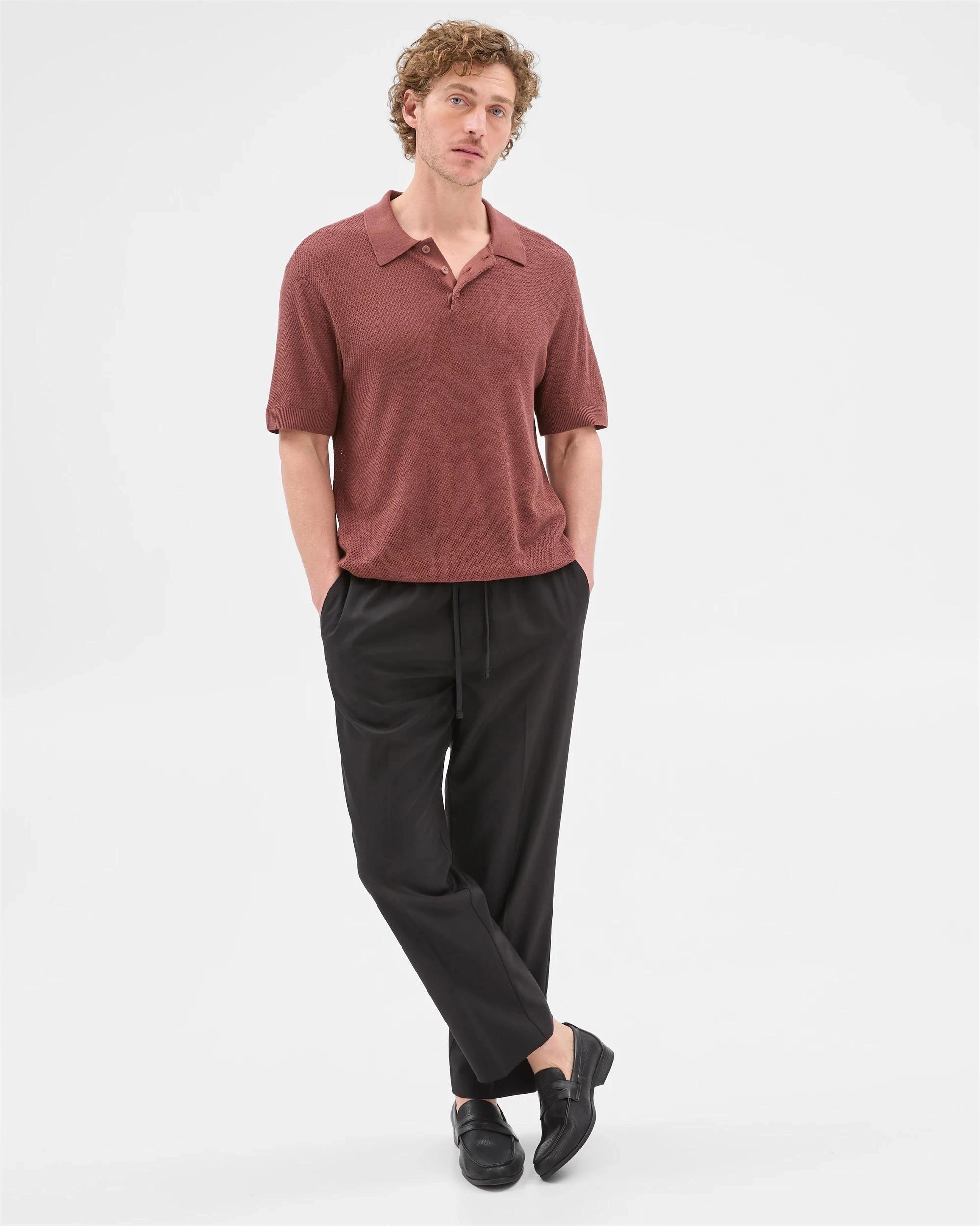 6 Elasticated Waist Pants - Preview BLACK, 6 of 10