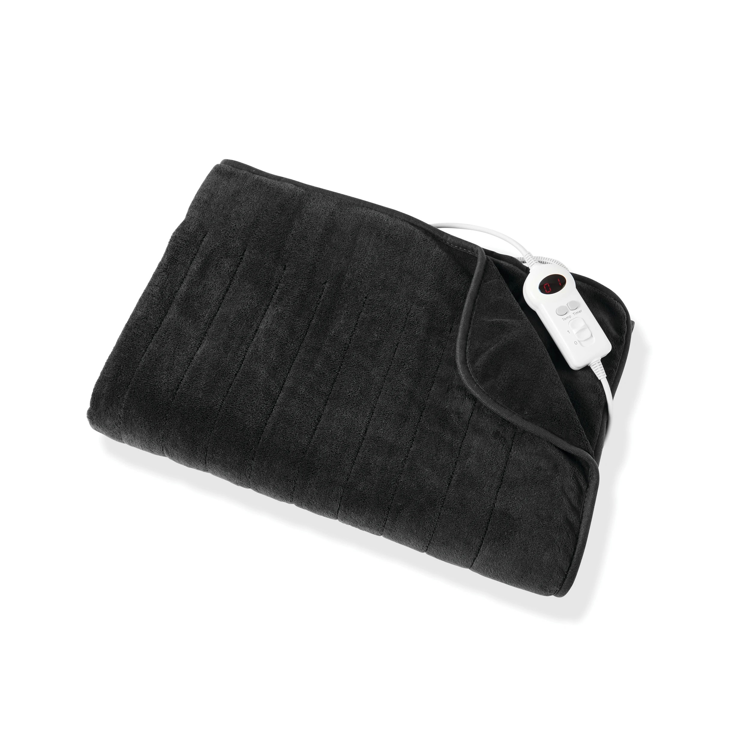 2 Heated Throw - Grey, 2 of 6